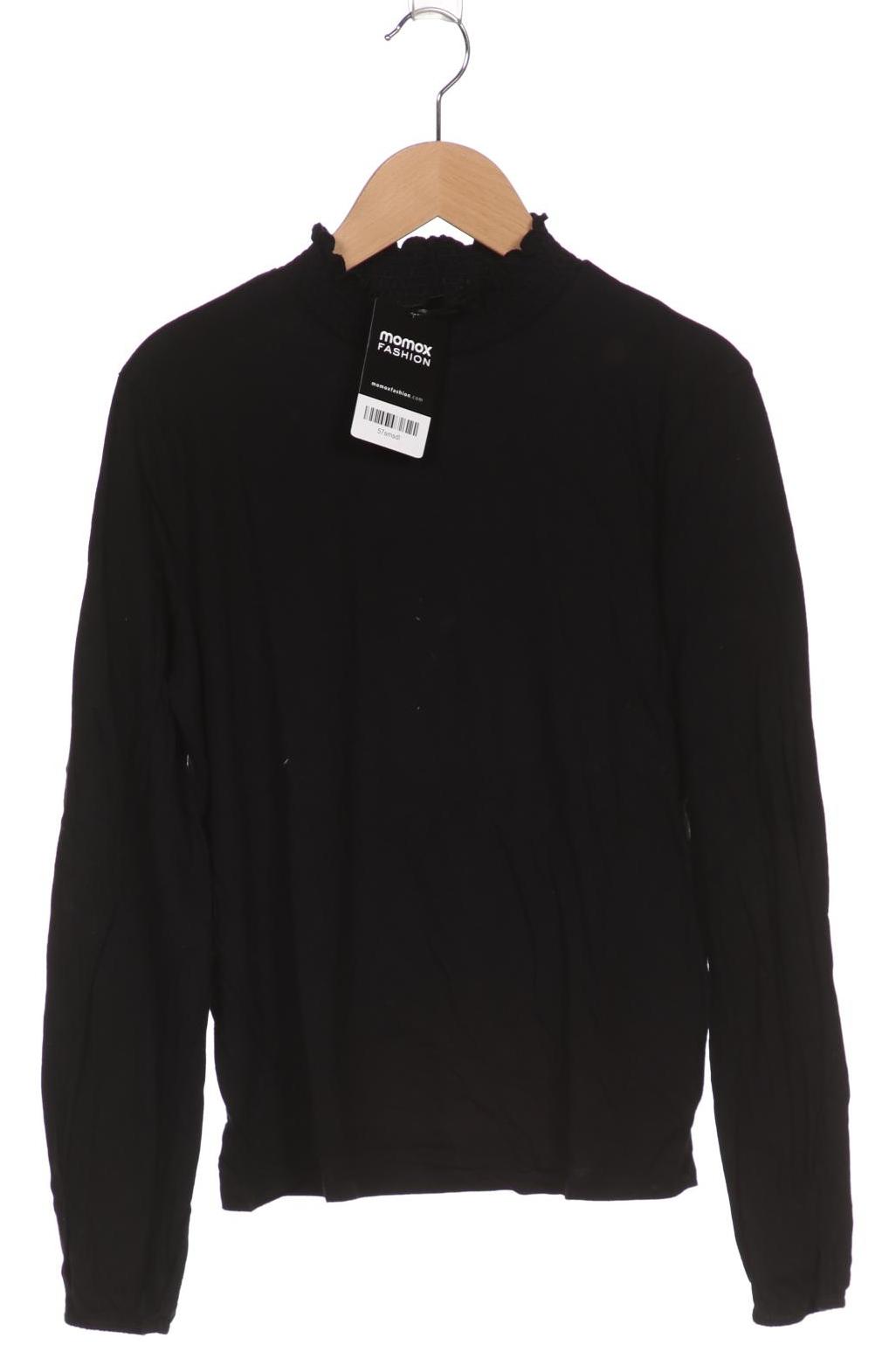 

Opus Damen Langarmshirt, schwarz, Gr. 38