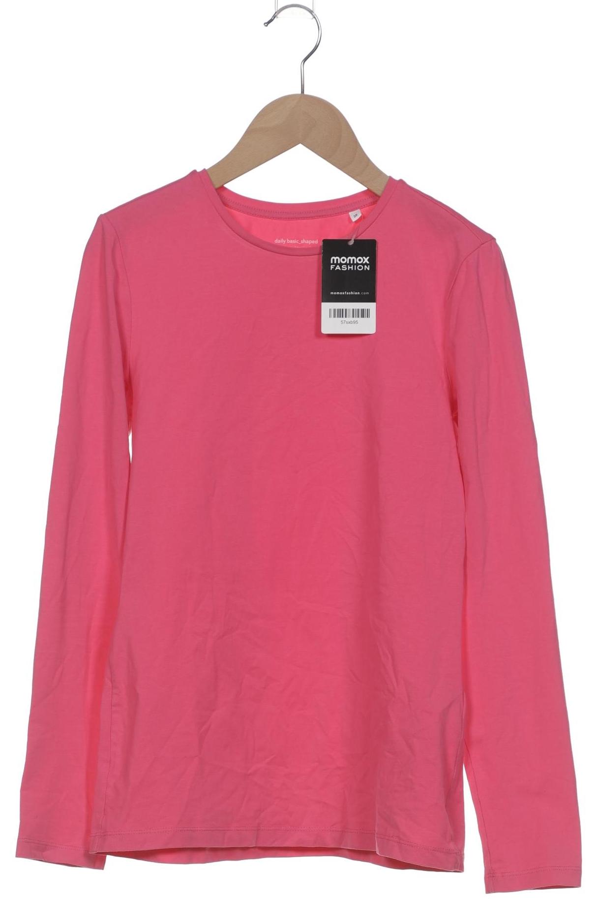 

Opus Damen Langarmshirt, pink, Gr. 38