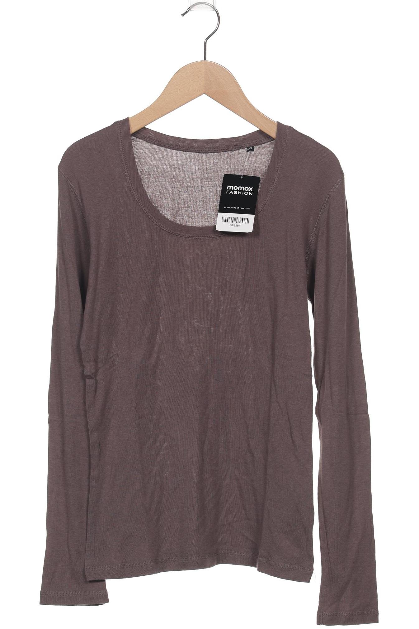 

Opus Damen Langarmshirt, beige, Gr. 38