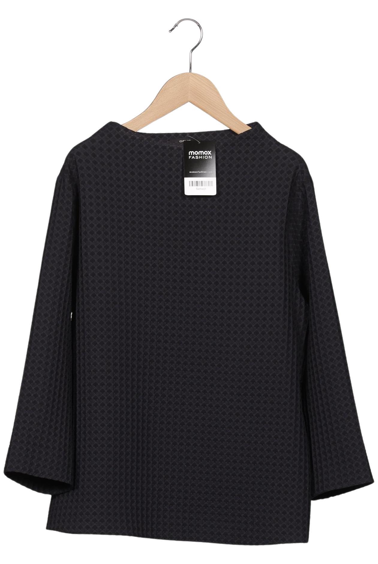 

Opus Damen Langarmshirt, marineblau, Gr. 40
