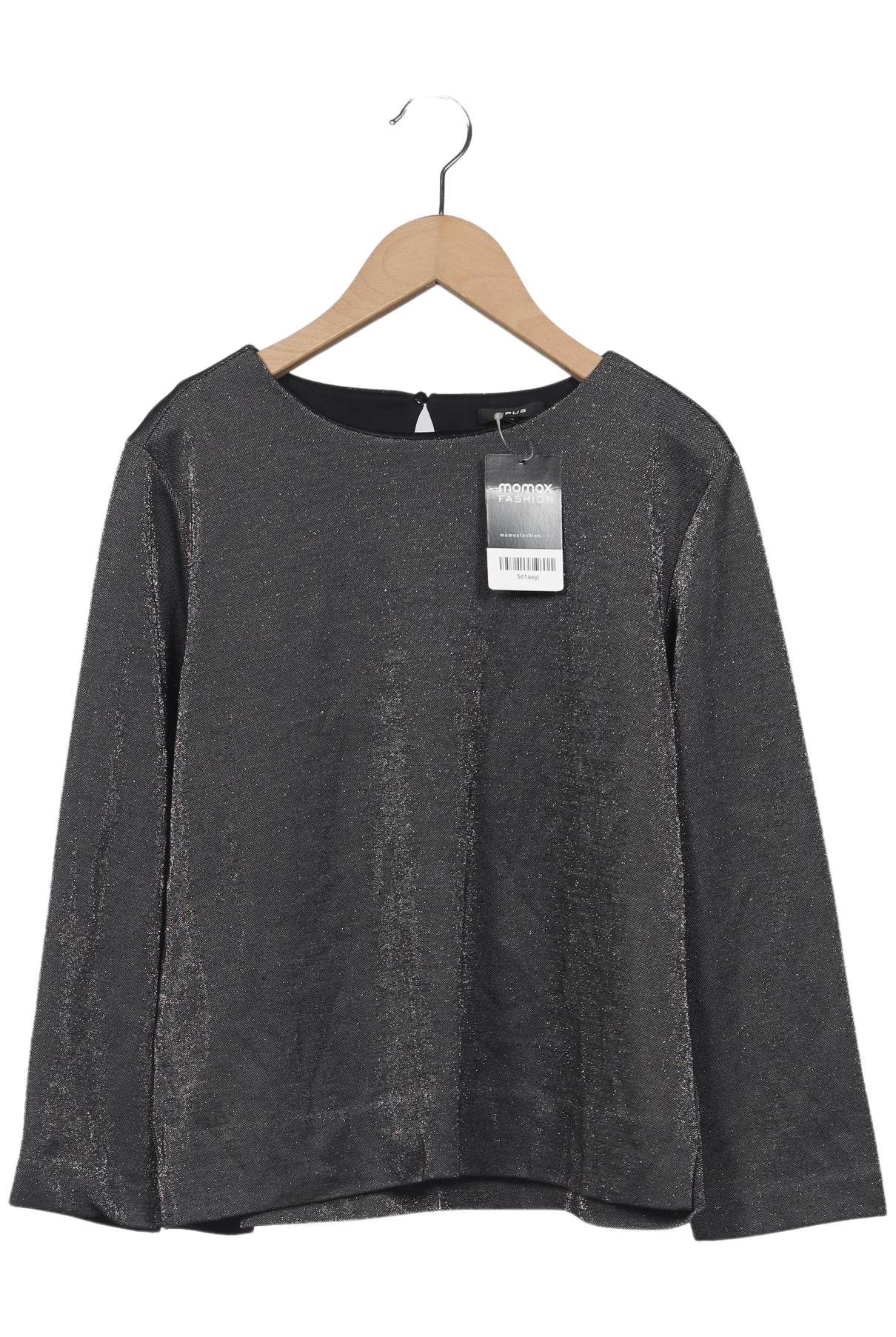 

Opus Damen Langarmshirt, grau, Gr. 38