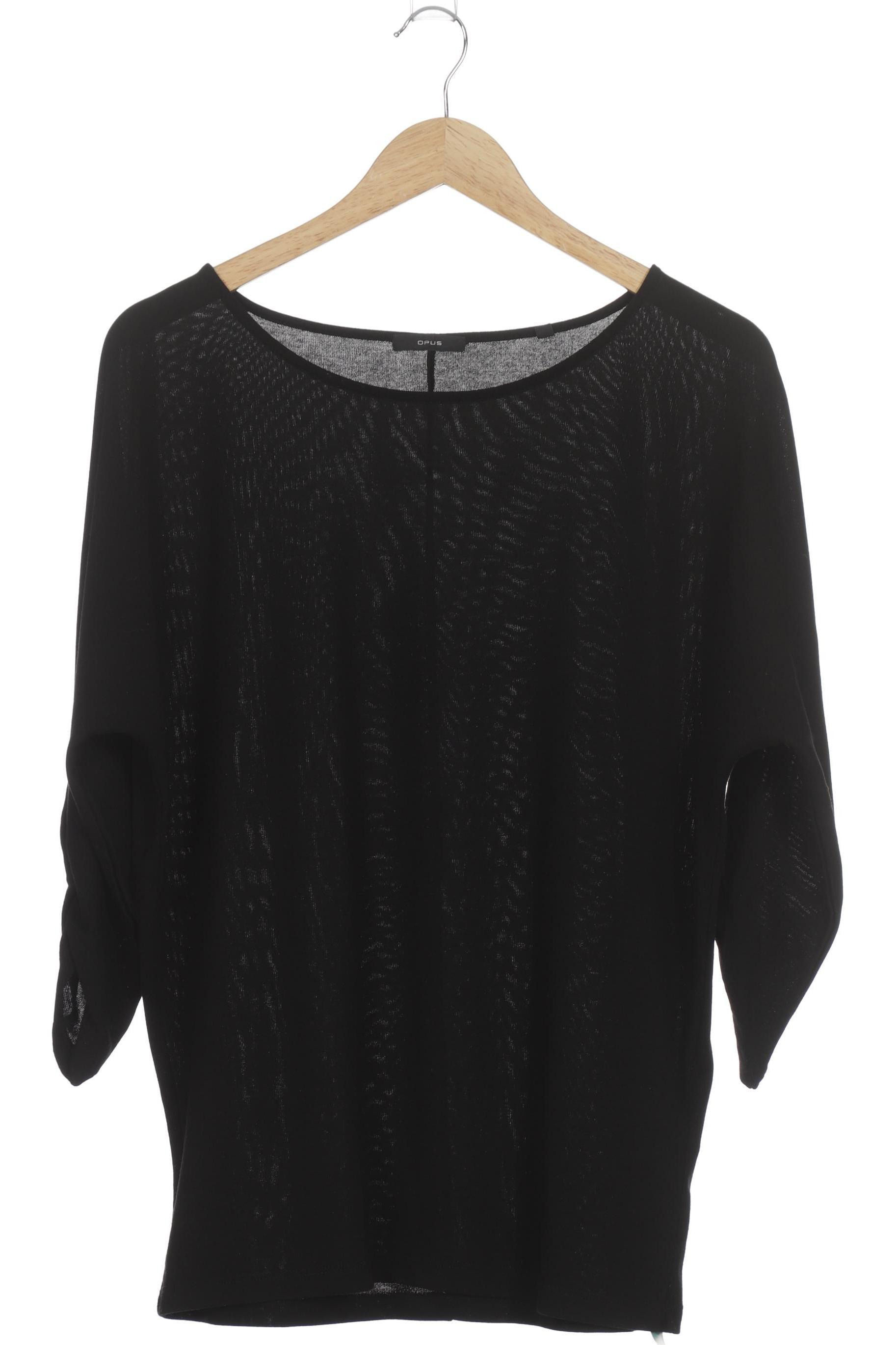 

Opus Damen Pullover, schwarz, Gr. 40