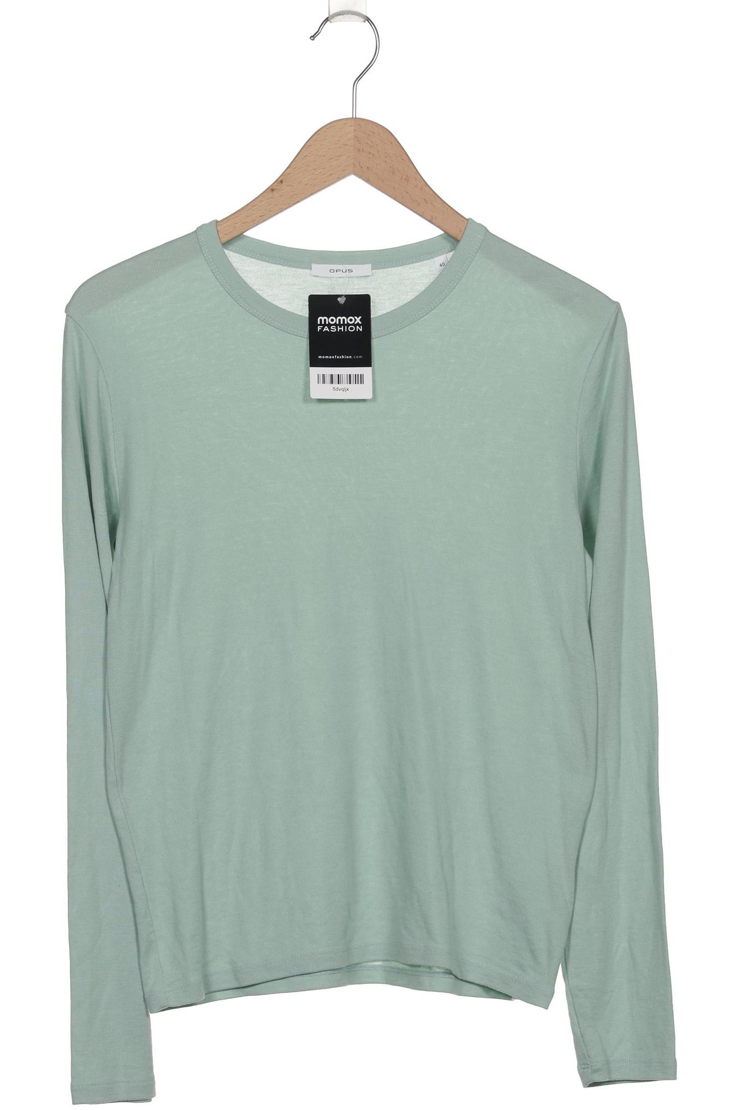 

Opus Damen Langarmshirt, hellgrün, Gr. 40