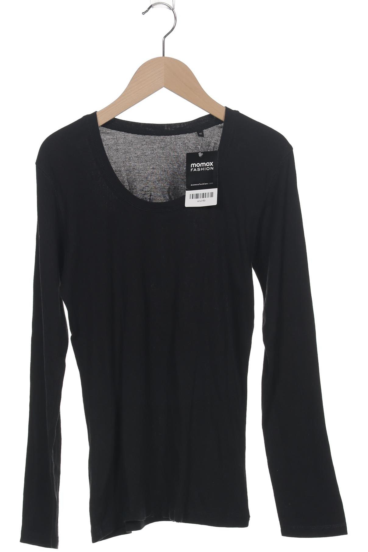 

Opus Damen Langarmshirt, schwarz, Gr. 42