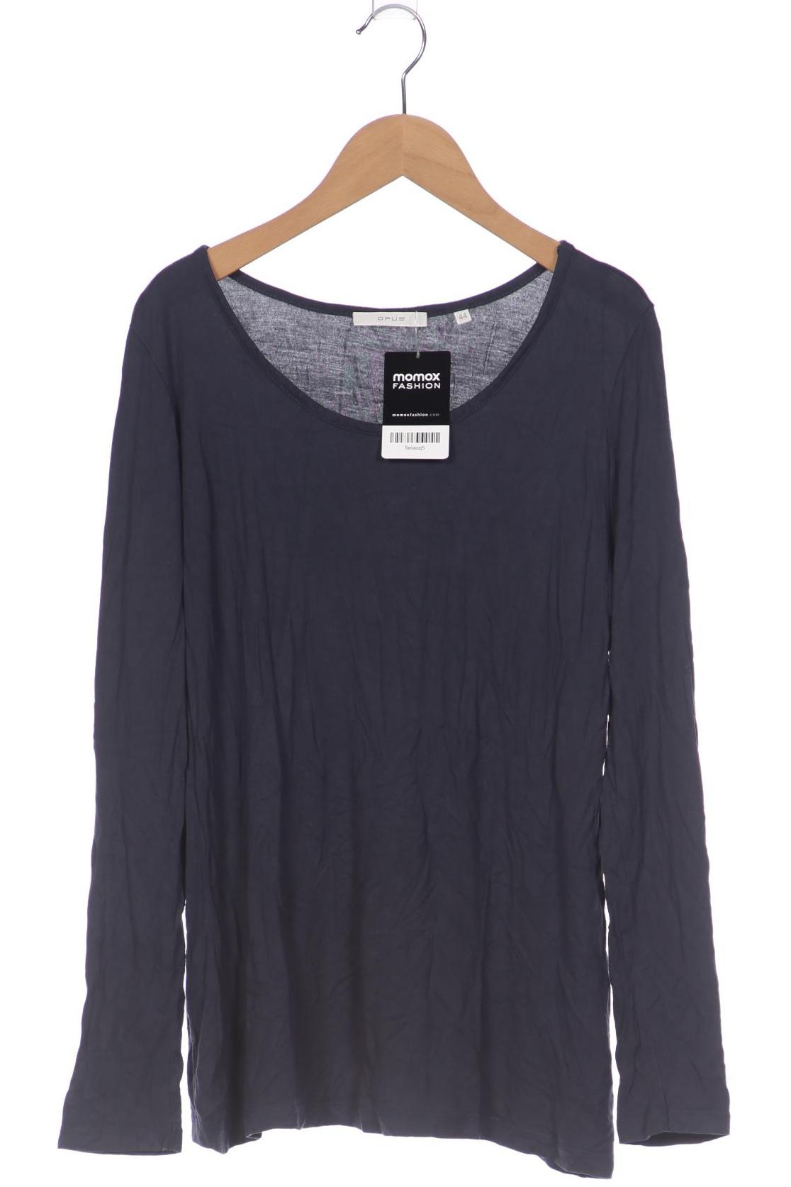 

Opus Damen Langarmshirt, grau, Gr. 44
