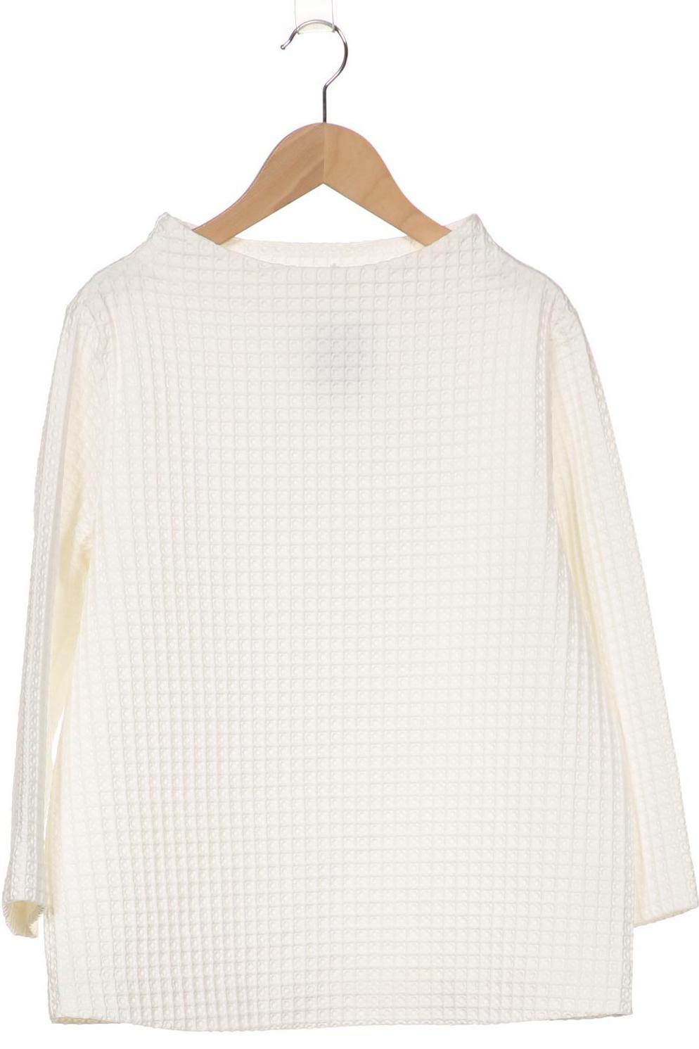 

Opus Damen Langarmshirt, weiß
