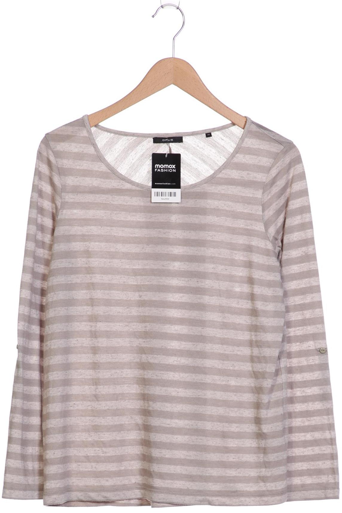 

Opus Damen Langarmshirt, grau