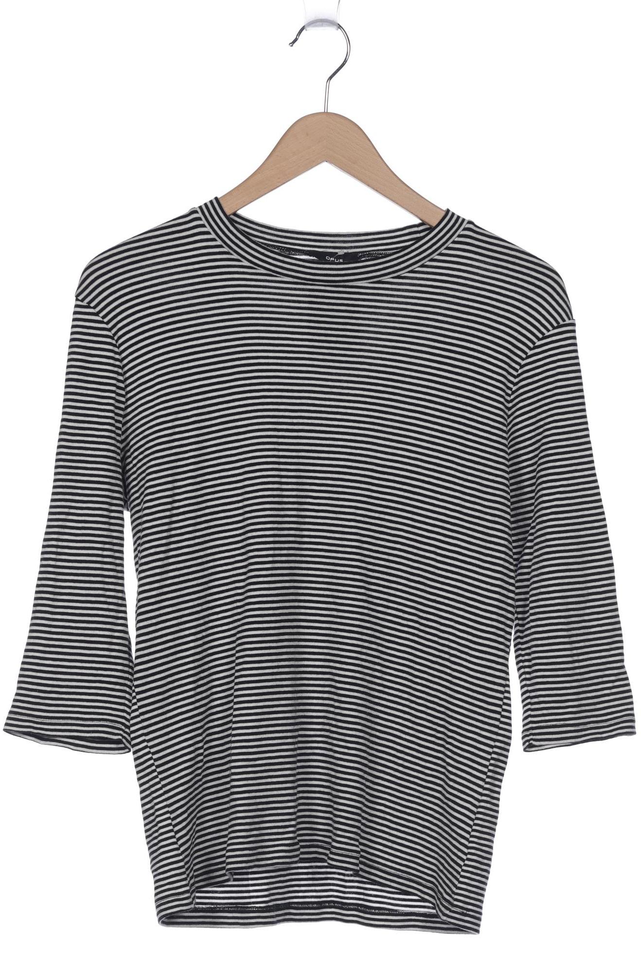 

Opus Damen Langarmshirt, schwarz, Gr. 42