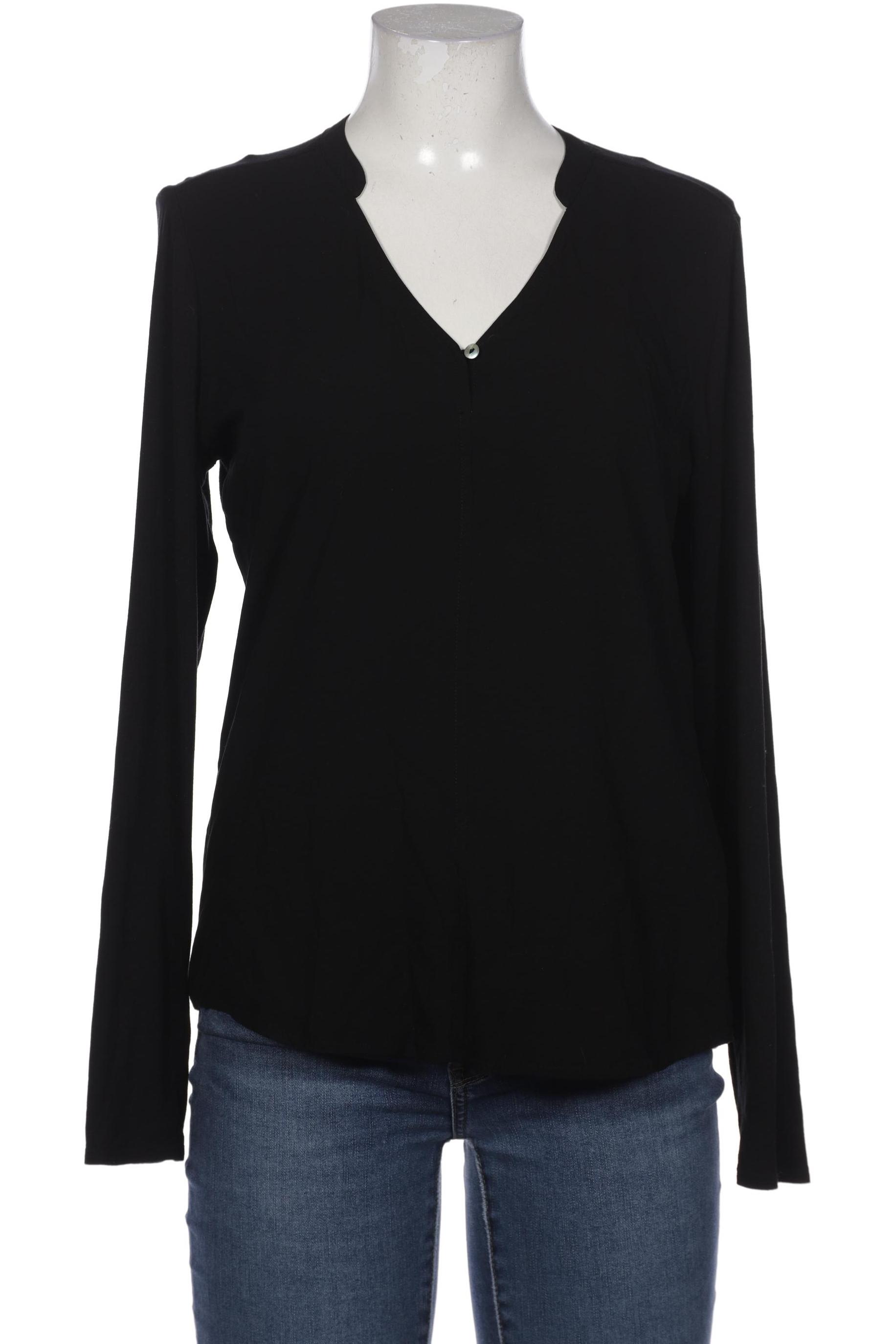 

Opus Damen Langarmshirt, schwarz, Gr. 40