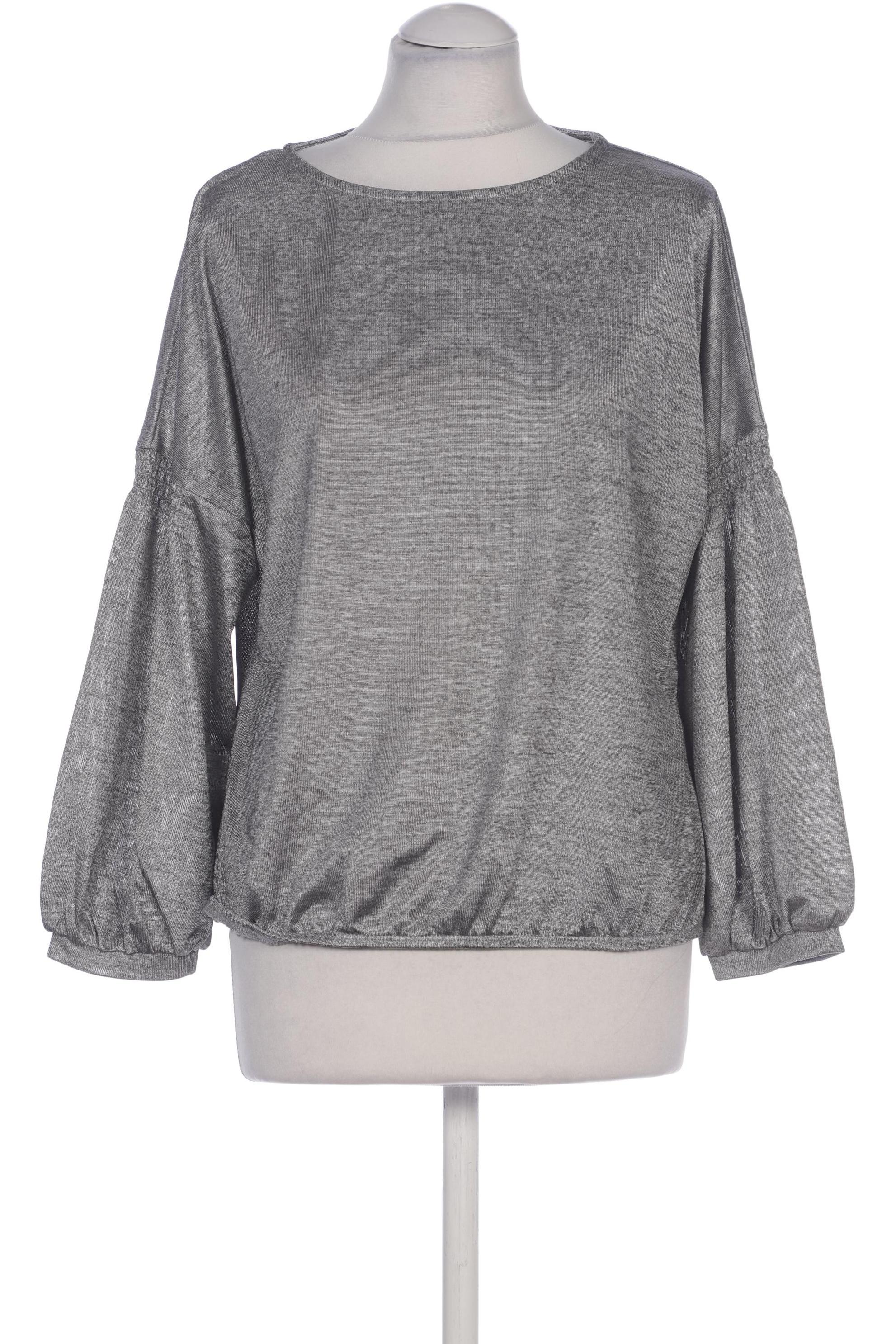 

Opus Damen Langarmshirt, grau, Gr. 40
