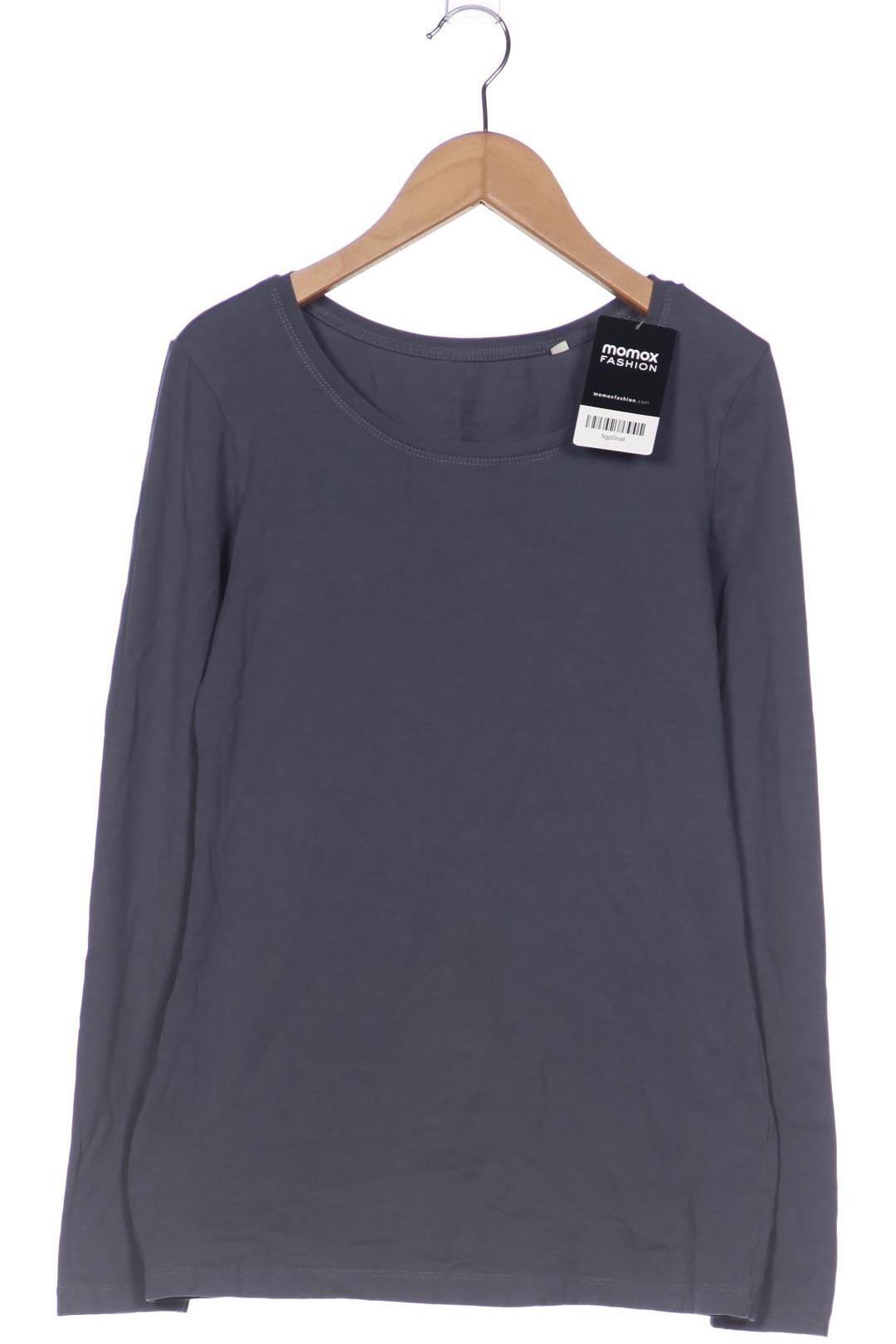 

Opus Damen Langarmshirt, blau, Gr. 38