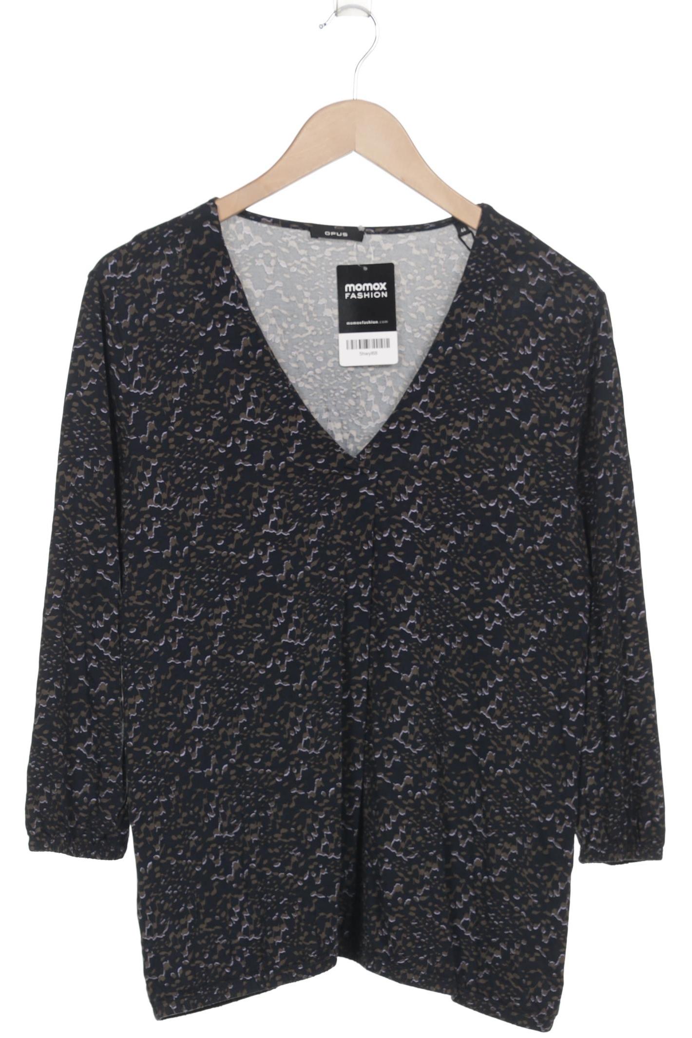 

Opus Damen Langarmshirt, marineblau, Gr. 44