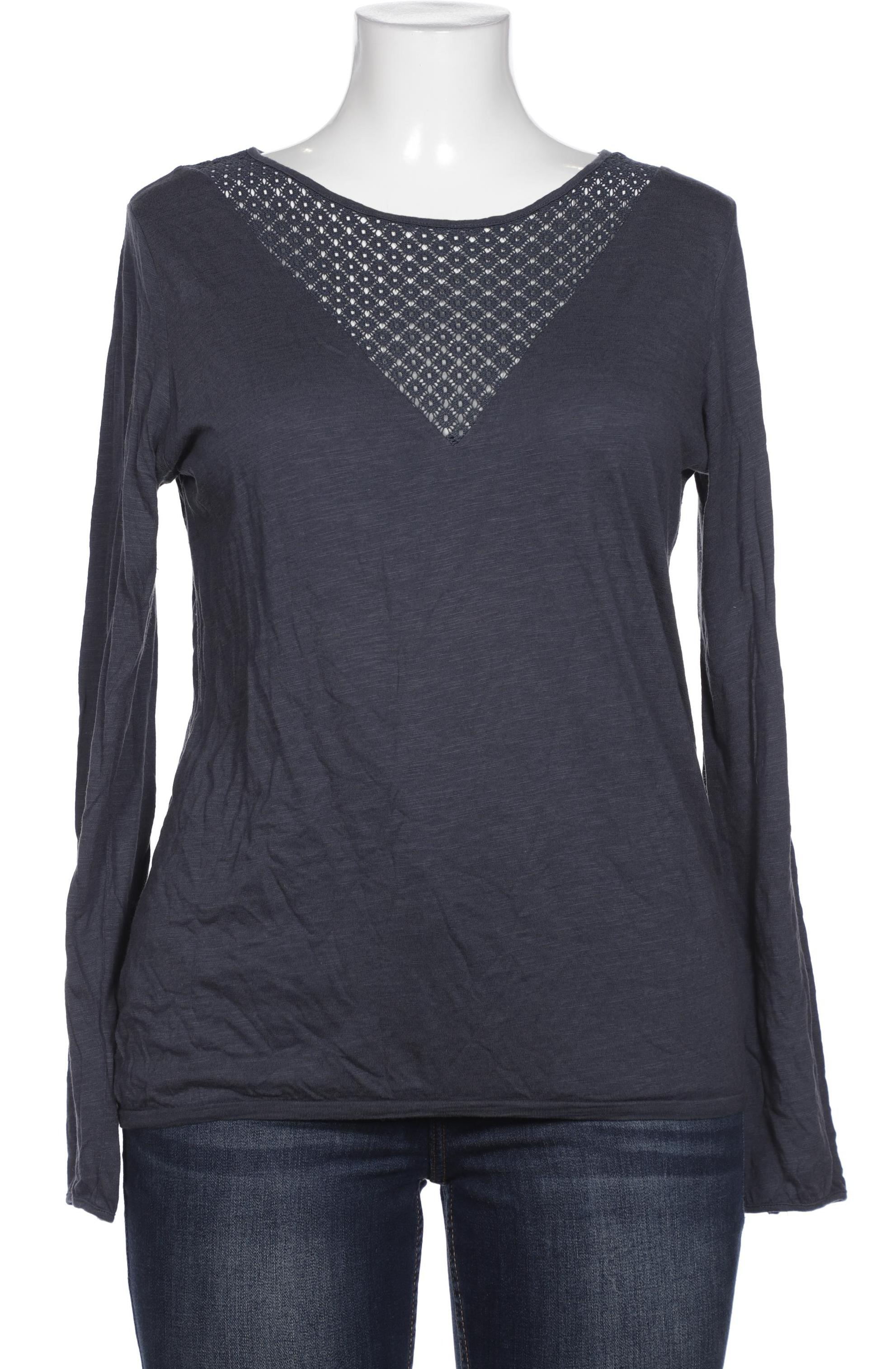 

Opus Damen Langarmshirt, marineblau