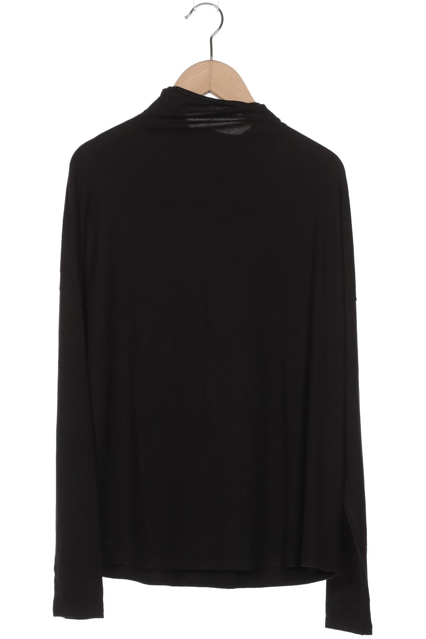 

Opus Damen Langarmshirt, schwarz, Gr. 36