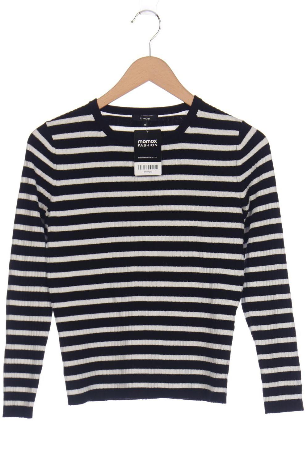 

Opus Damen Langarmshirt, schwarz, Gr. 36