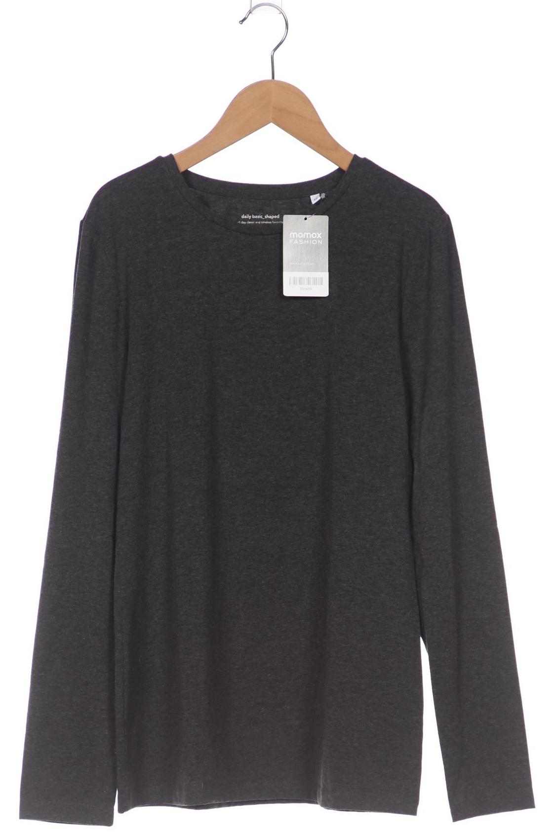 

Opus Damen Langarmshirt, grau, Gr. 42