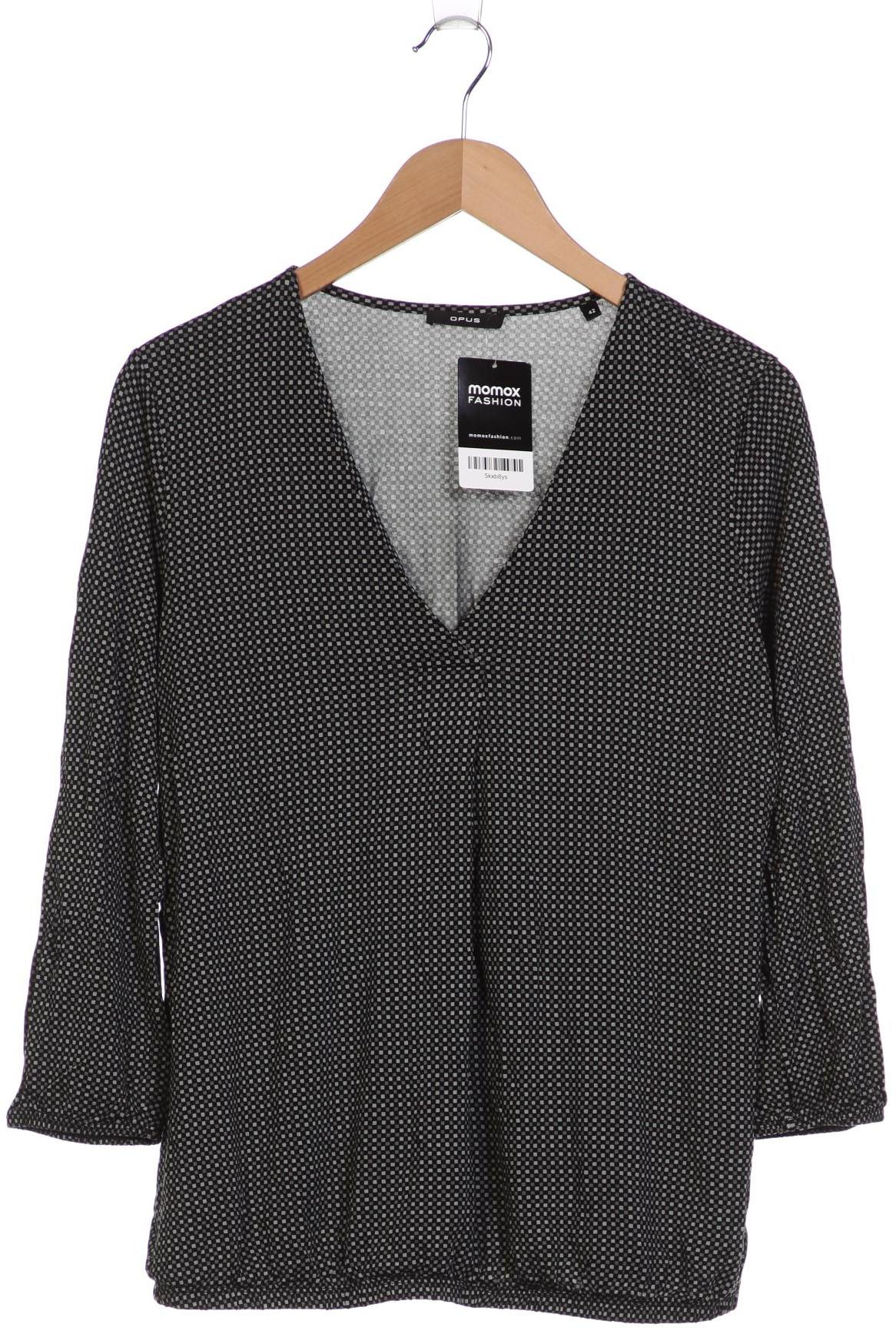 

Opus Damen Langarmshirt, grün, Gr. 42