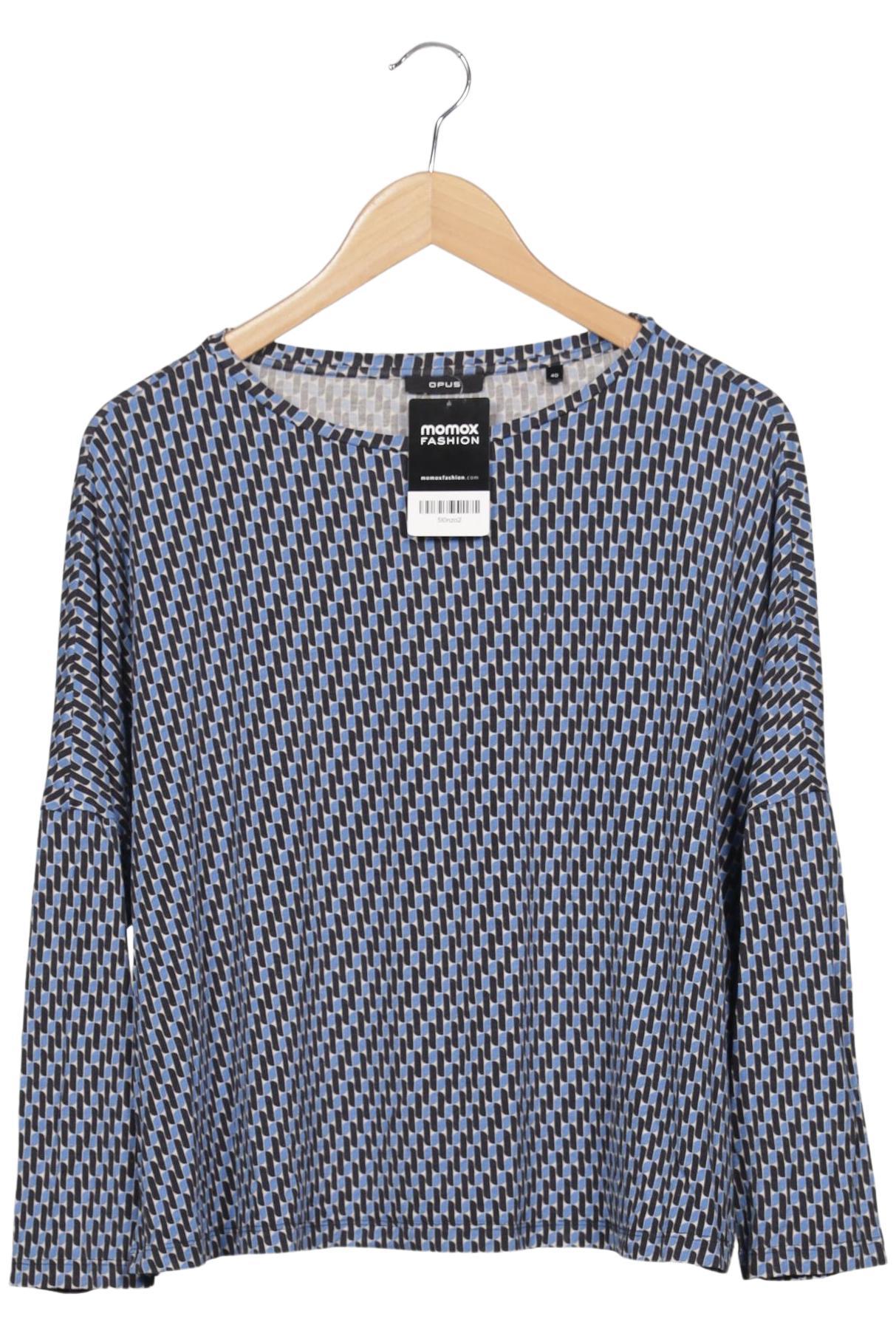 

Opus Damen Langarmshirt, mehrfarbig, Gr. 40