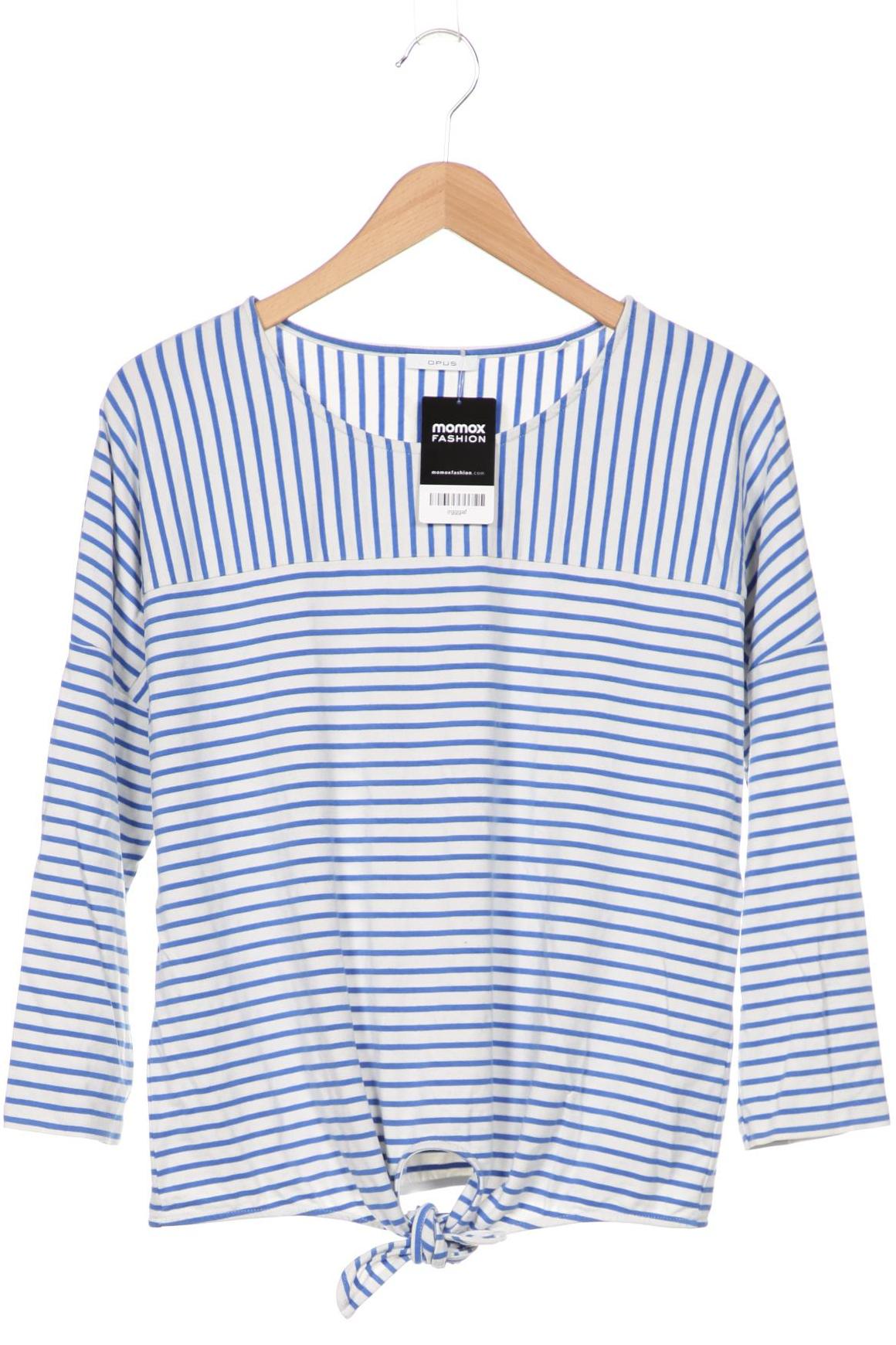 

Opus Damen Langarmshirt, blau