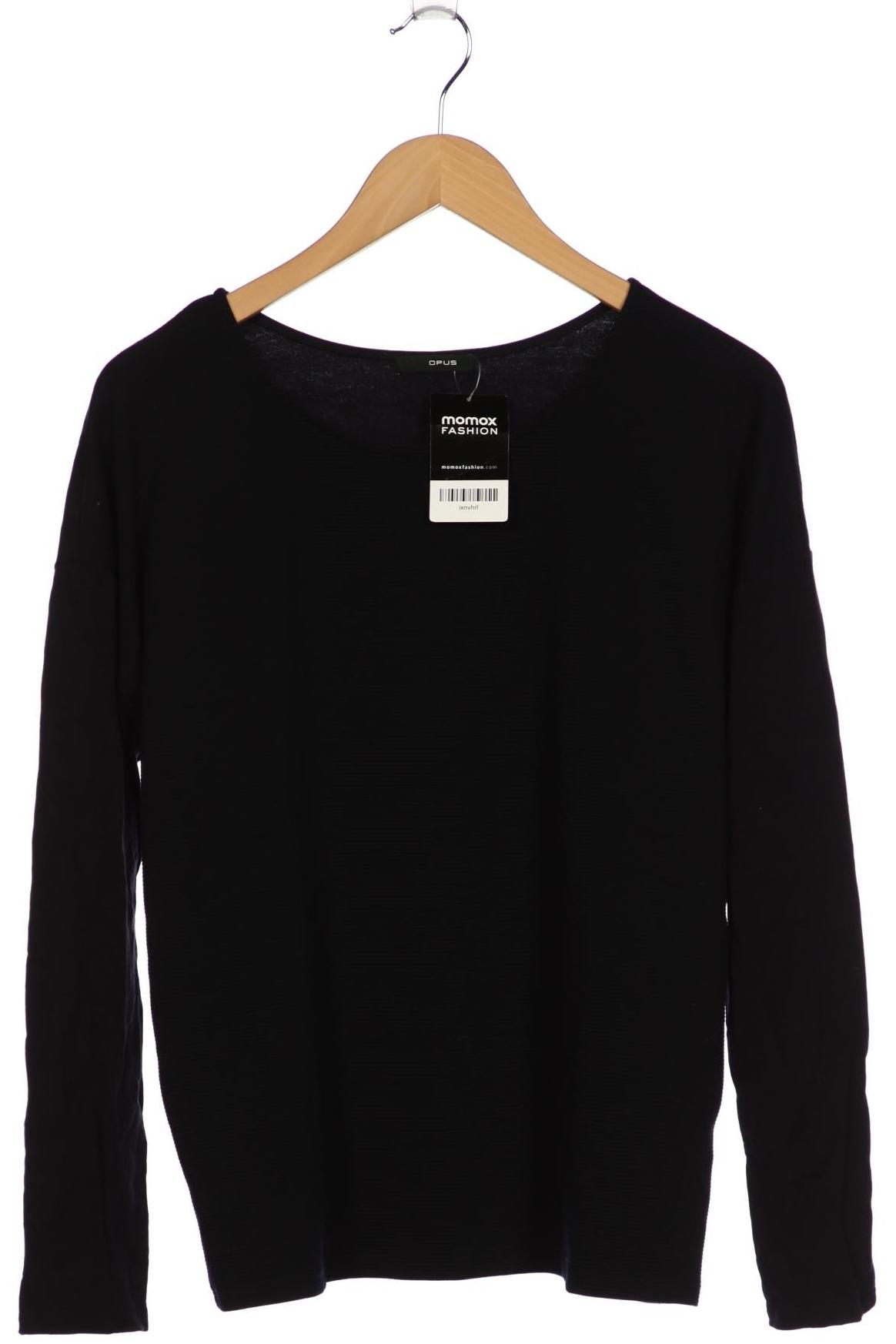 

Opus Damen Langarmshirt, marineblau, Gr. 40