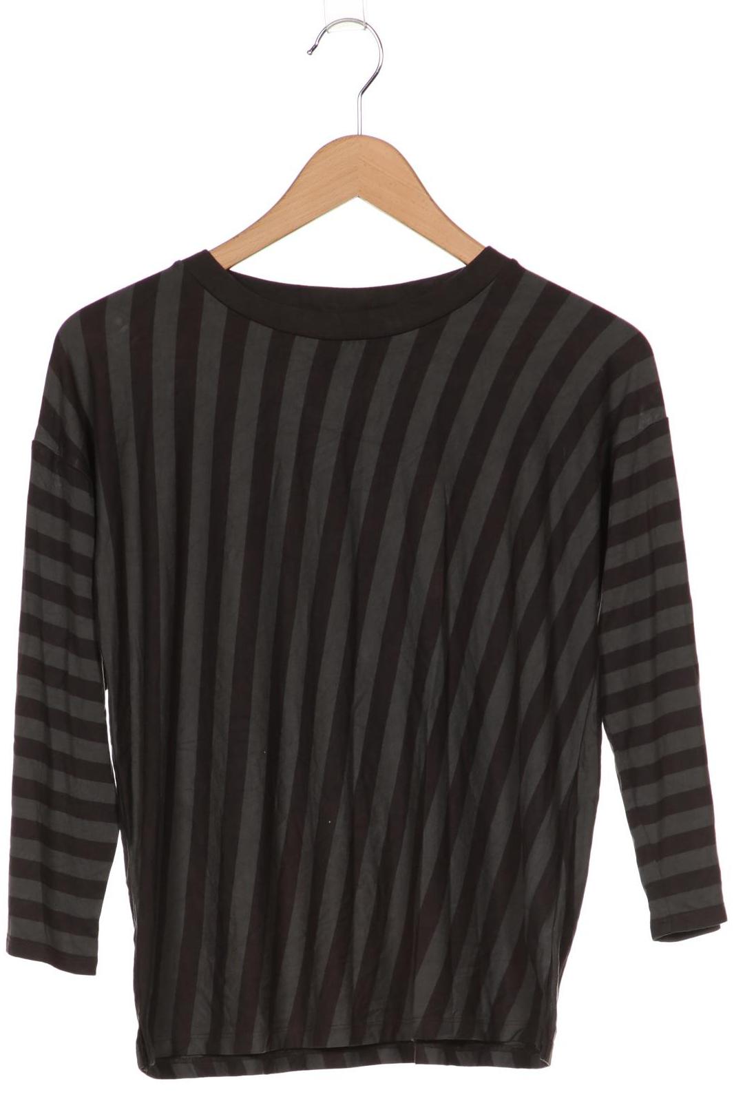 

Opus Damen Langarmshirt, grau, Gr. 36