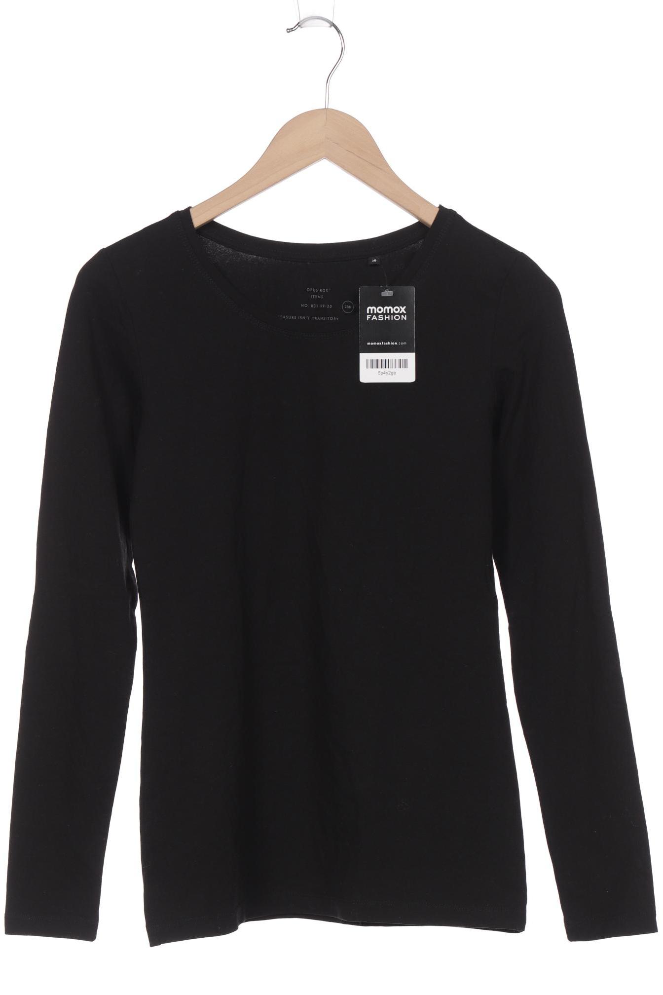 

Opus Damen Langarmshirt, schwarz