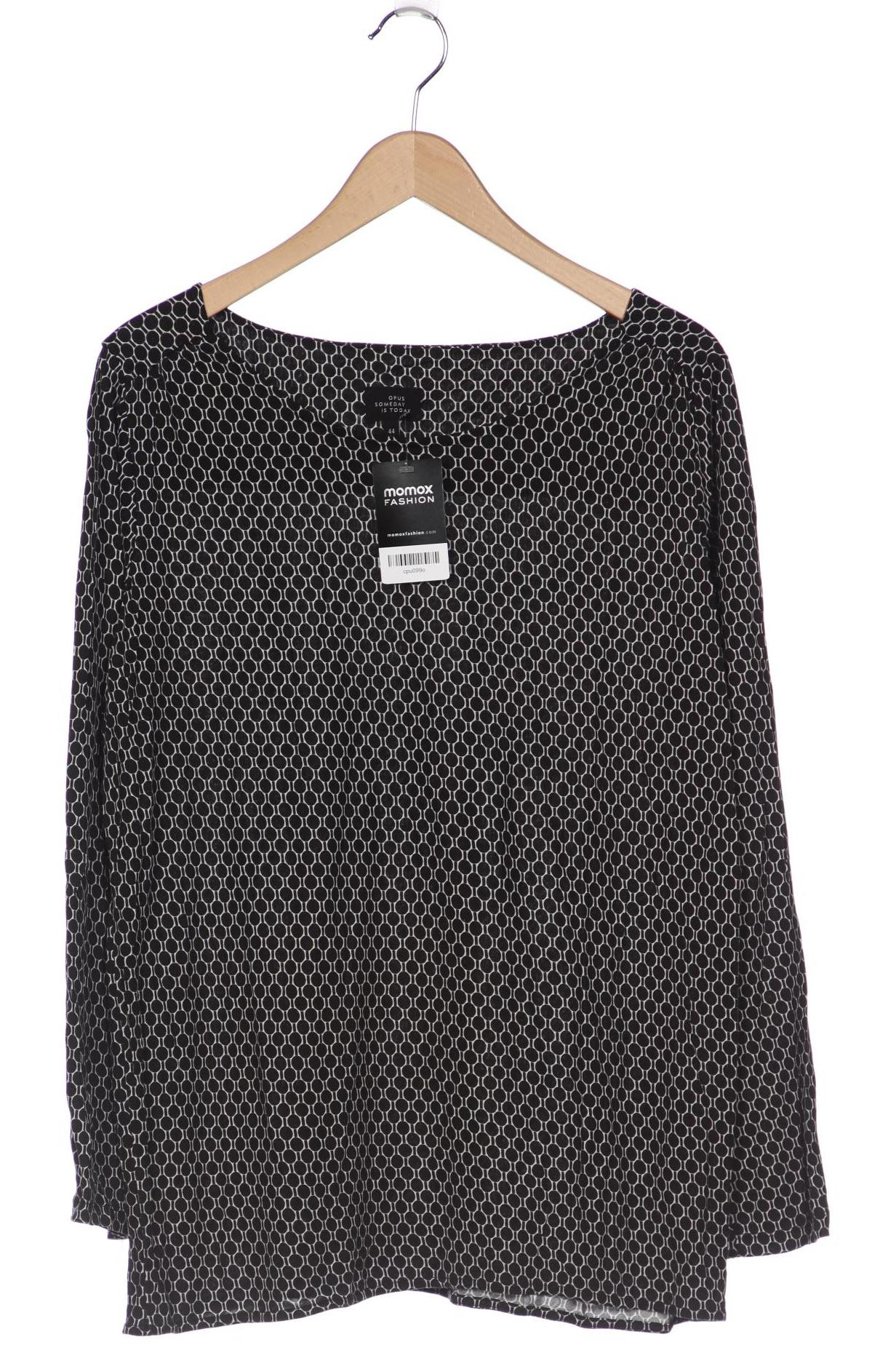 

Opus Damen Langarmshirt, schwarz