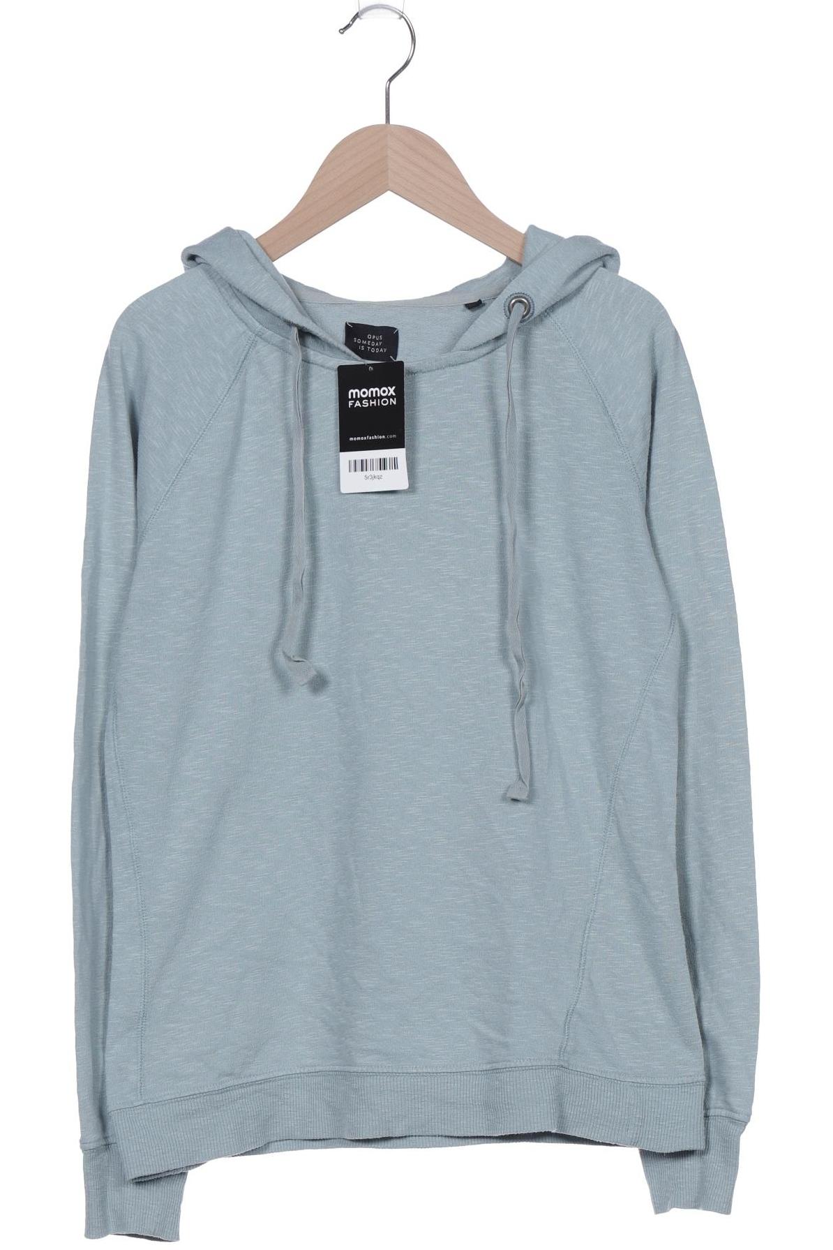 

Opus Damen Langarmshirt, türkis, Gr. 38