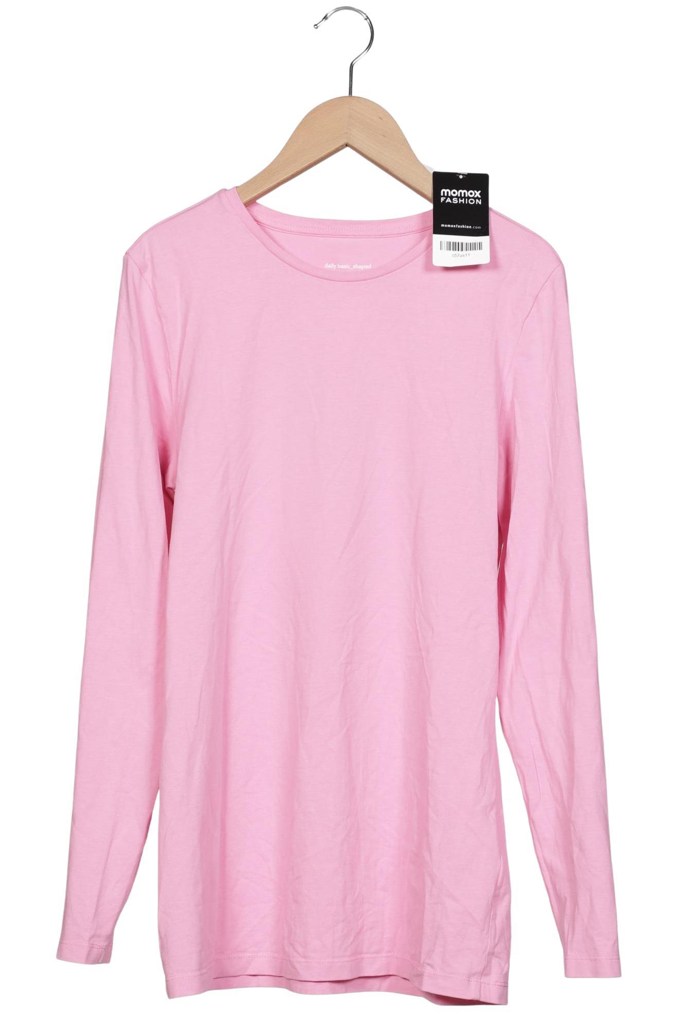 

Opus Damen Langarmshirt, pink, Gr. 42