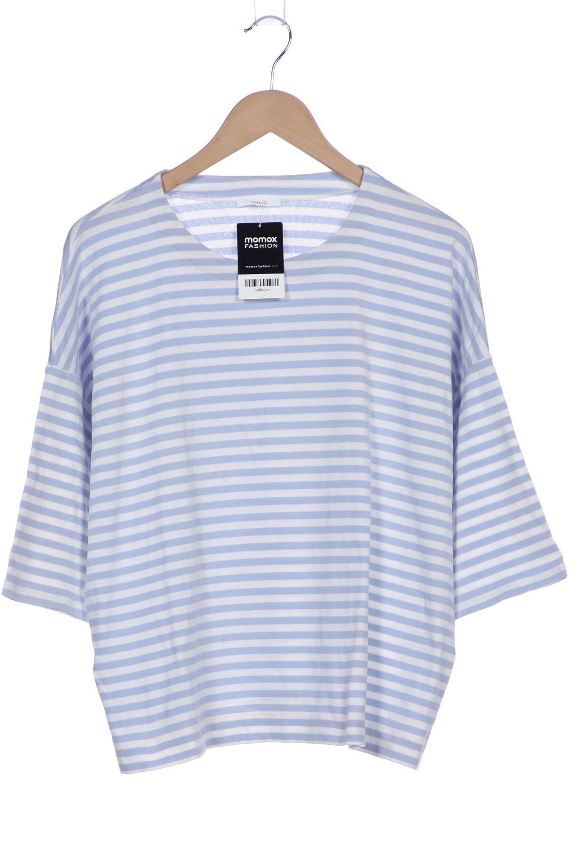 

Opus Damen Langarmshirt, hellblau, Gr. 38