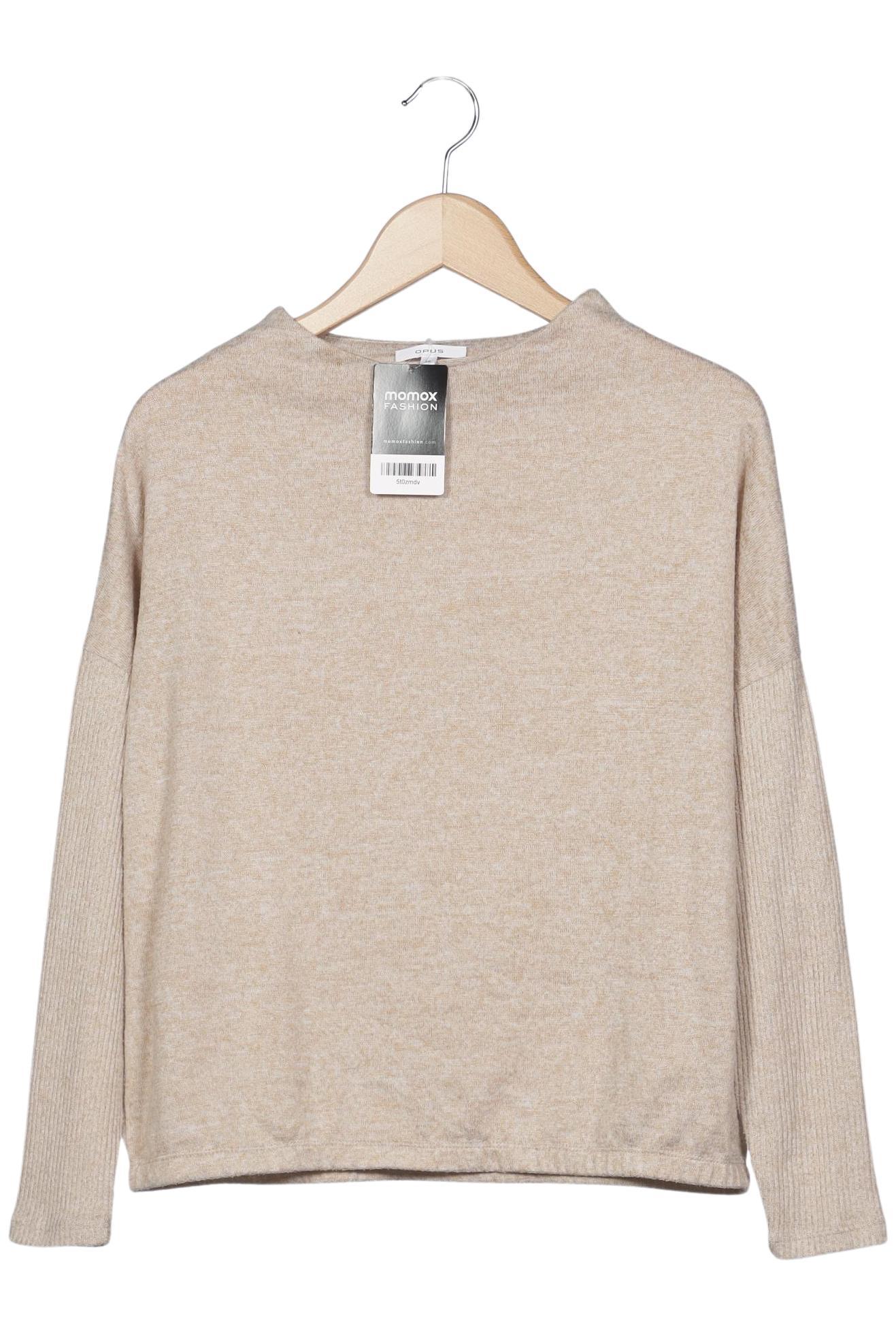

Opus Damen Langarmshirt, beige, Gr. 38