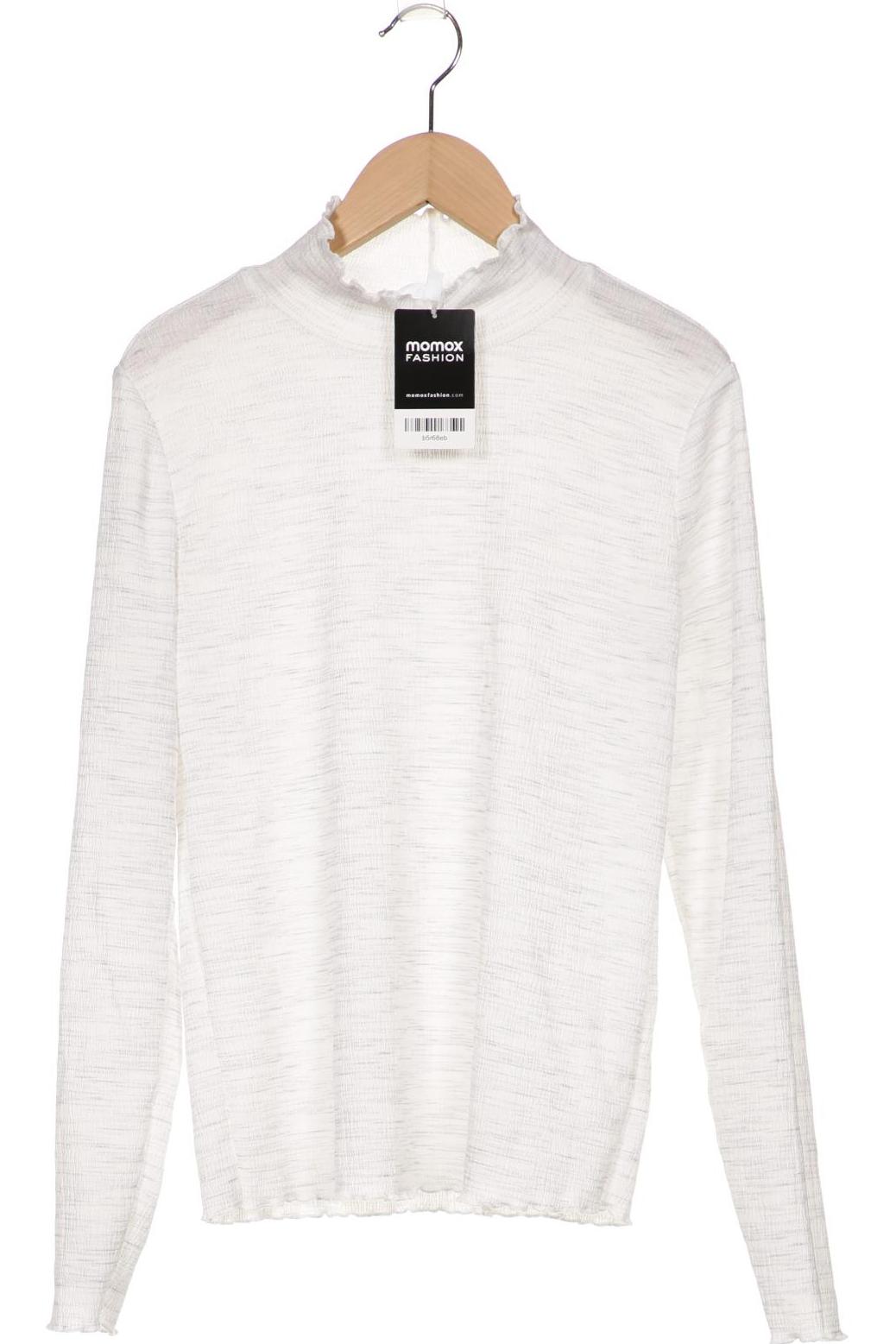 

Opus Damen Langarmshirt, grau, Gr. 36