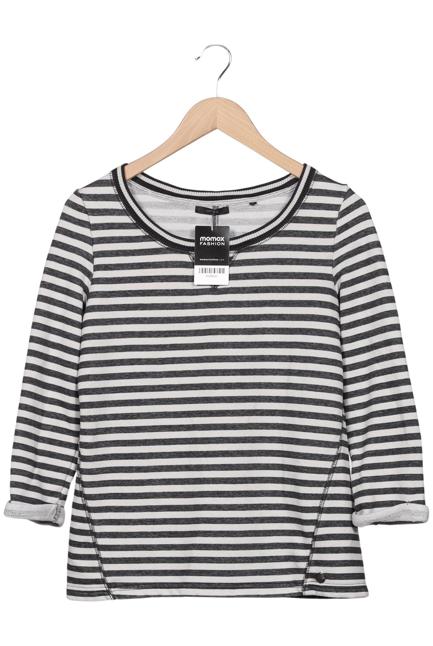 

Opus Damen Langarmshirt, marineblau, Gr. 38