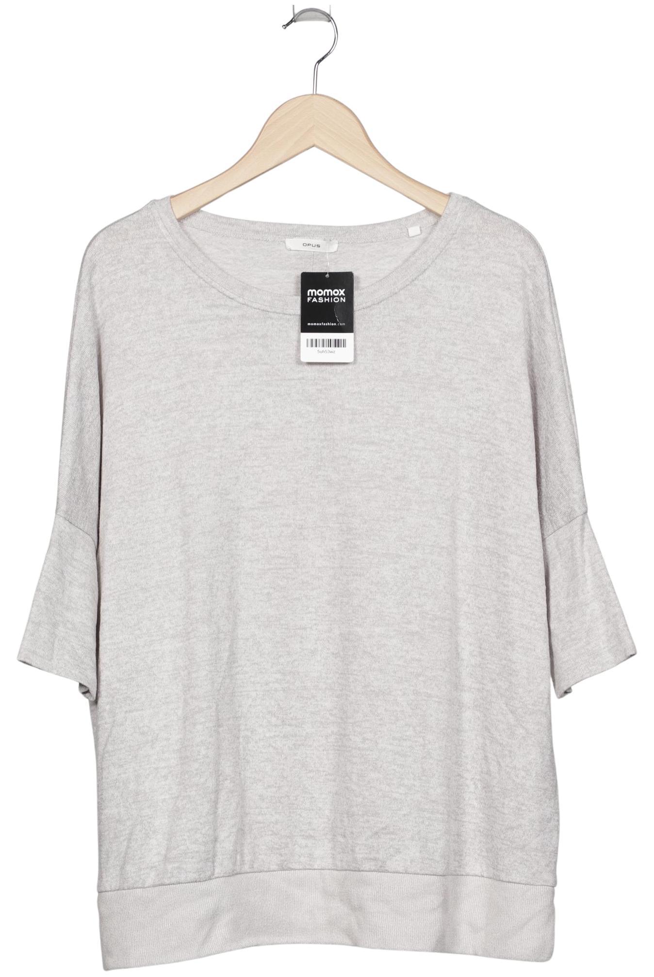 

Opus Damen Langarmshirt, grau, Gr. 40