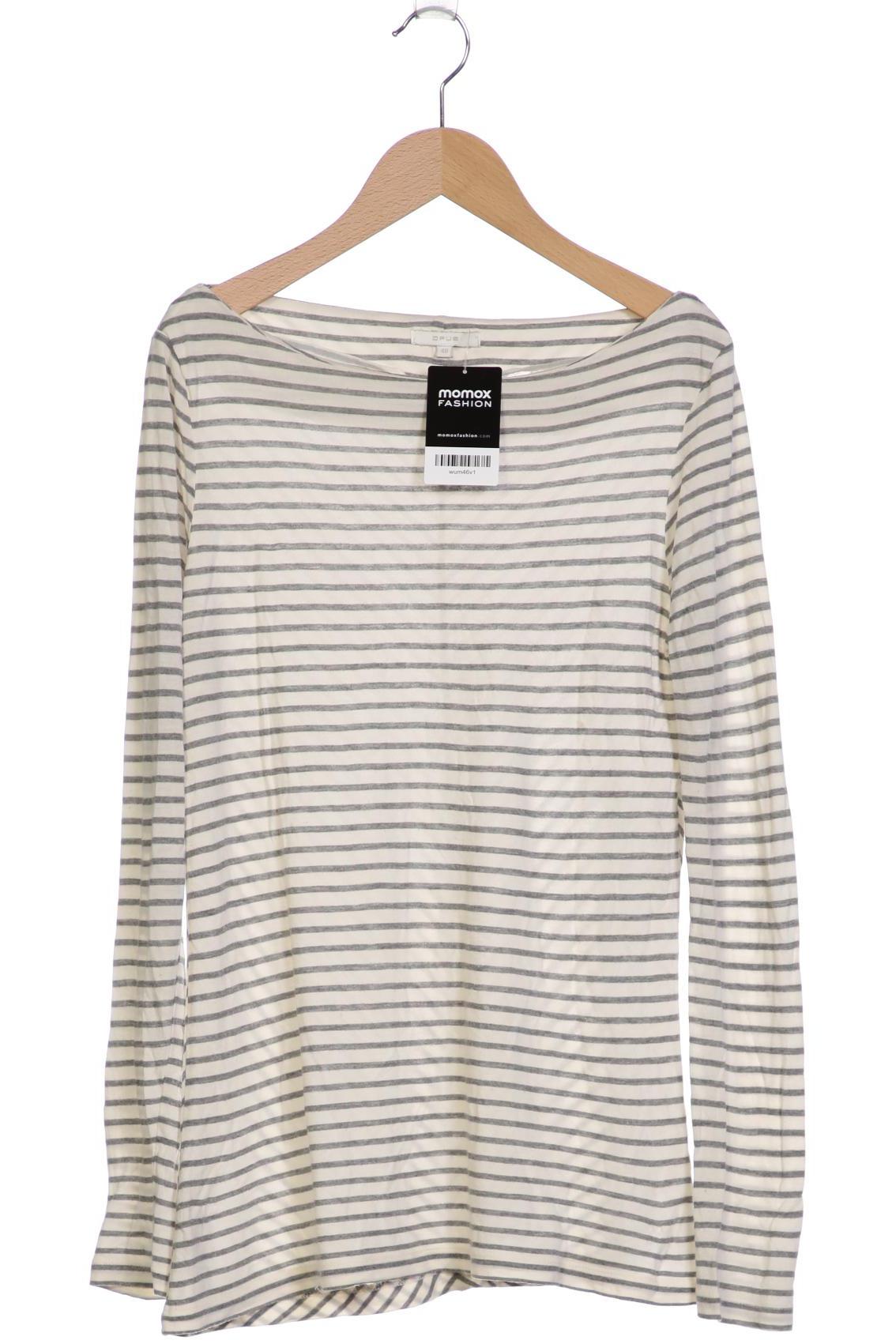 

Opus Damen Langarmshirt, cremeweiß, Gr. 40