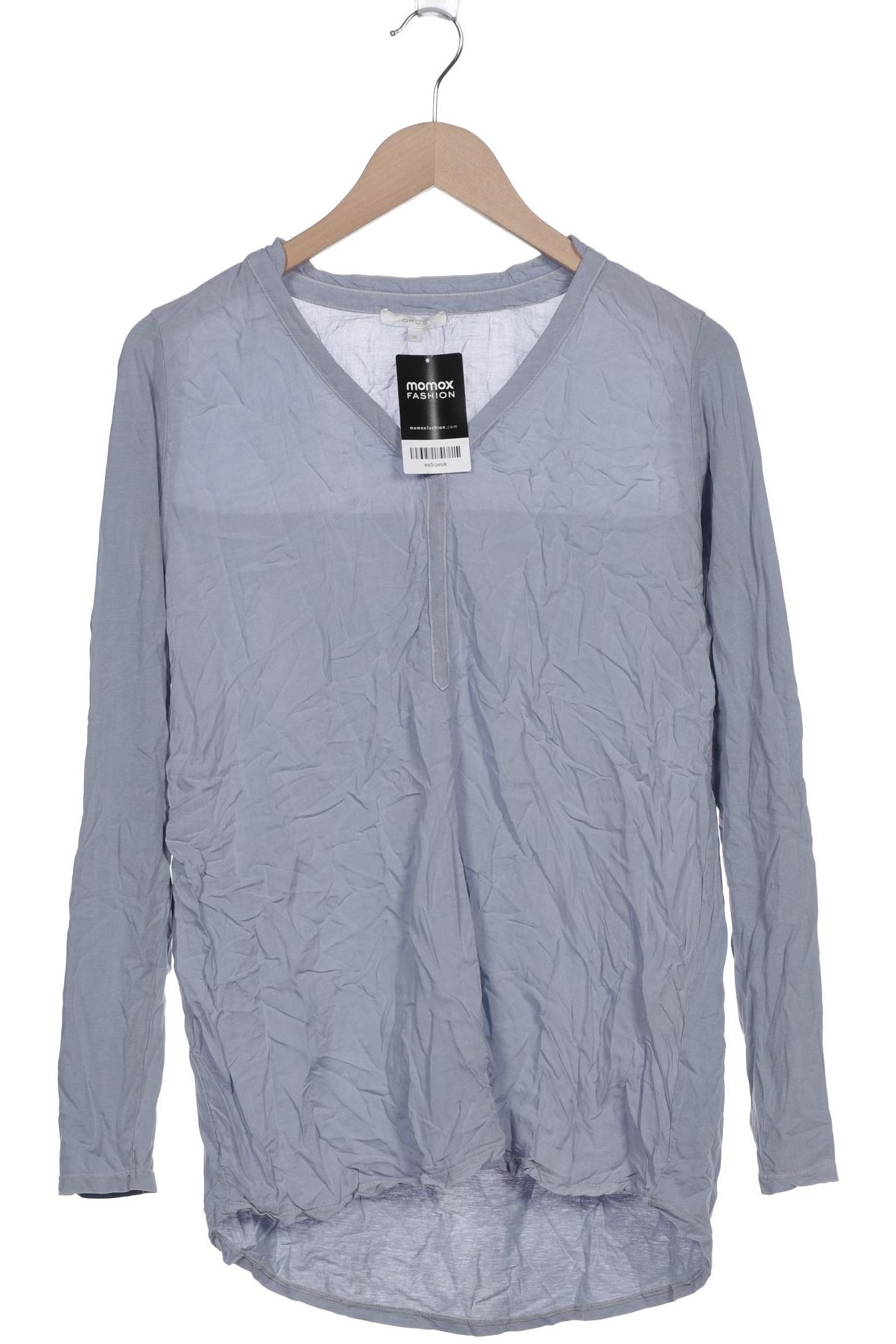 

Opus Damen Langarmshirt, hellblau, Gr. 38