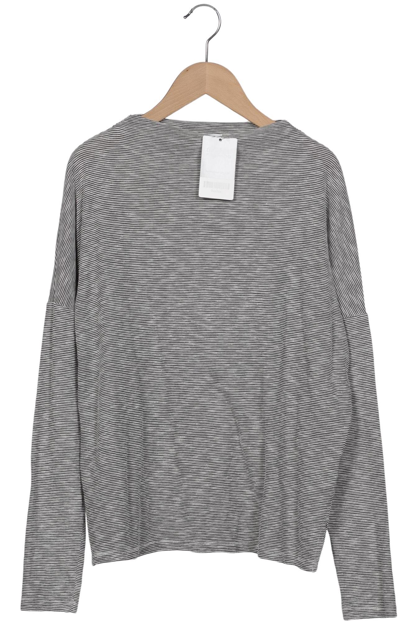 

Opus Damen Langarmshirt, schwarz, Gr. 42