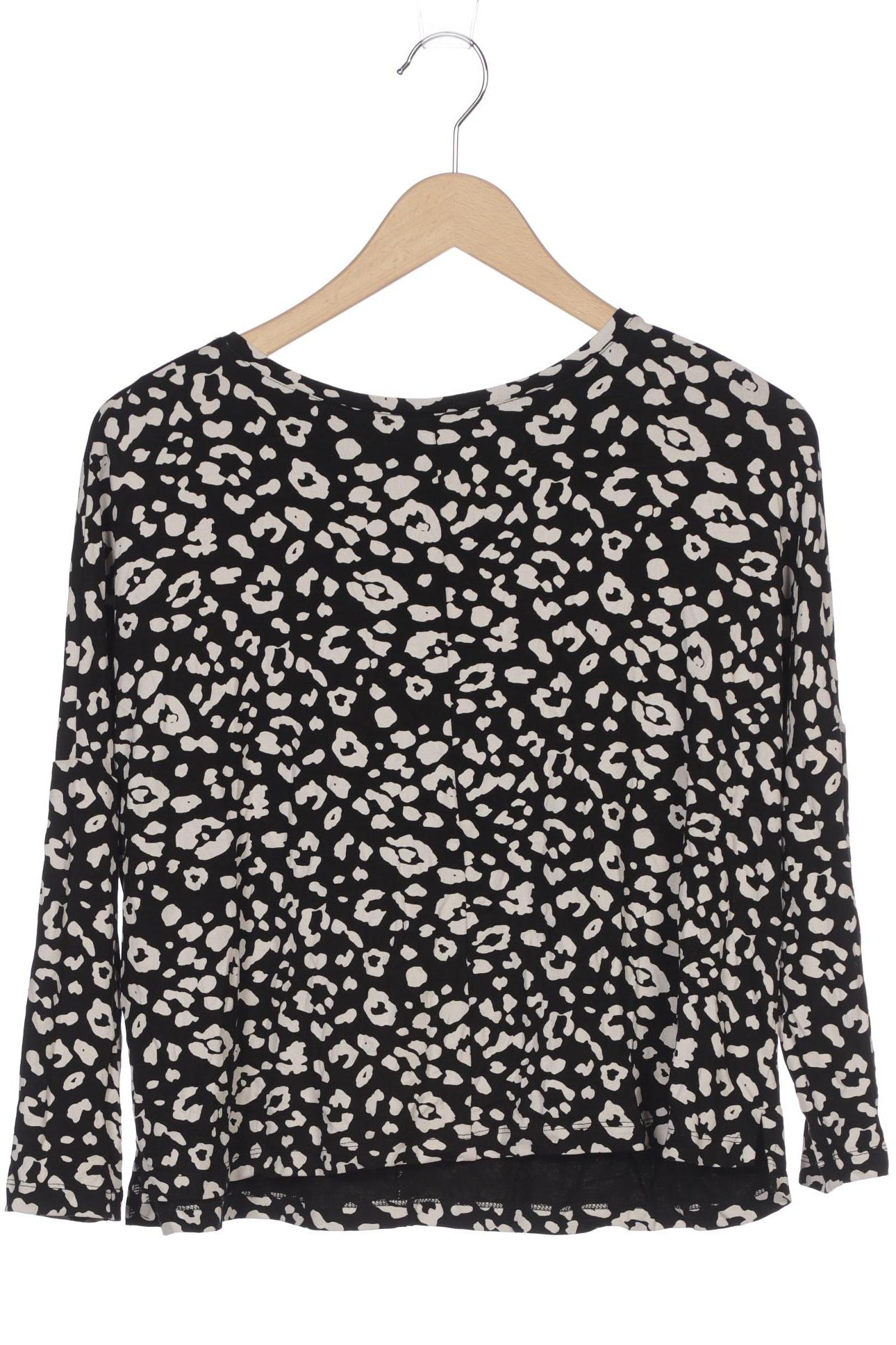 

Opus Damen Langarmshirt, schwarz, Gr. 36