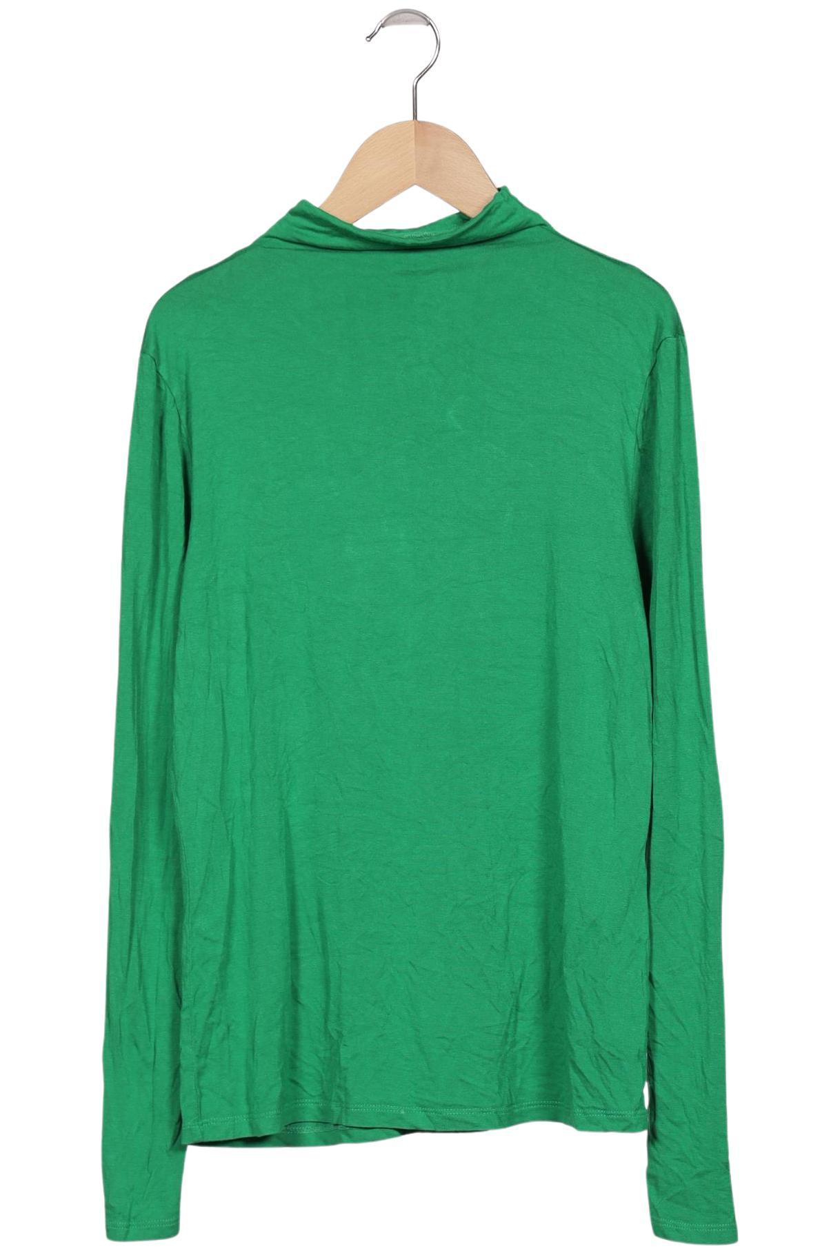 

Opus Damen Langarmshirt, grün, Gr. 42