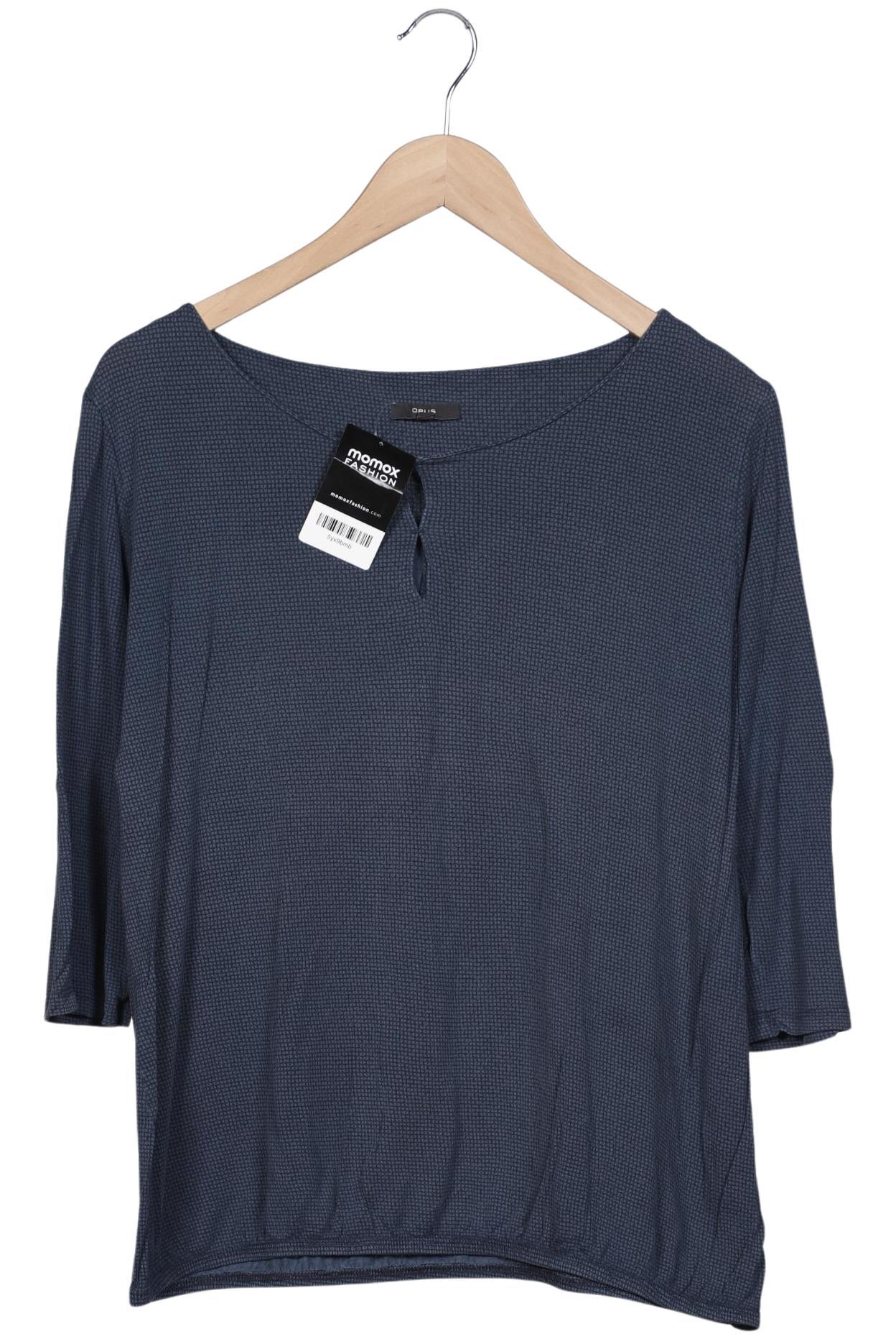

Opus Damen Langarmshirt, marineblau, Gr. 44