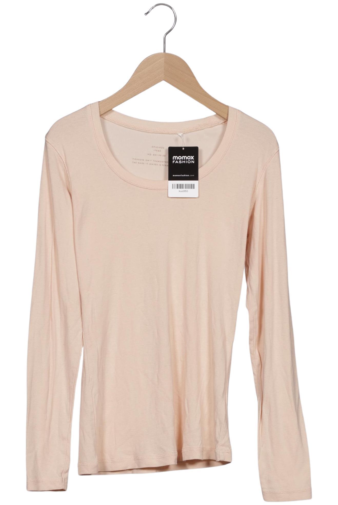 

Opus Damen Langarmshirt, beige, Gr. 40