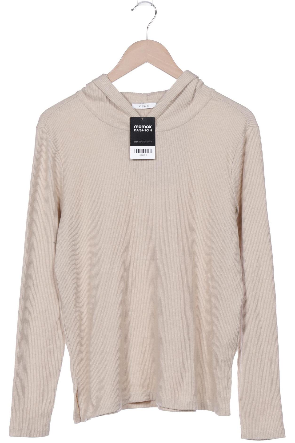 

Opus Damen Langarmshirt, beige, Gr. 40