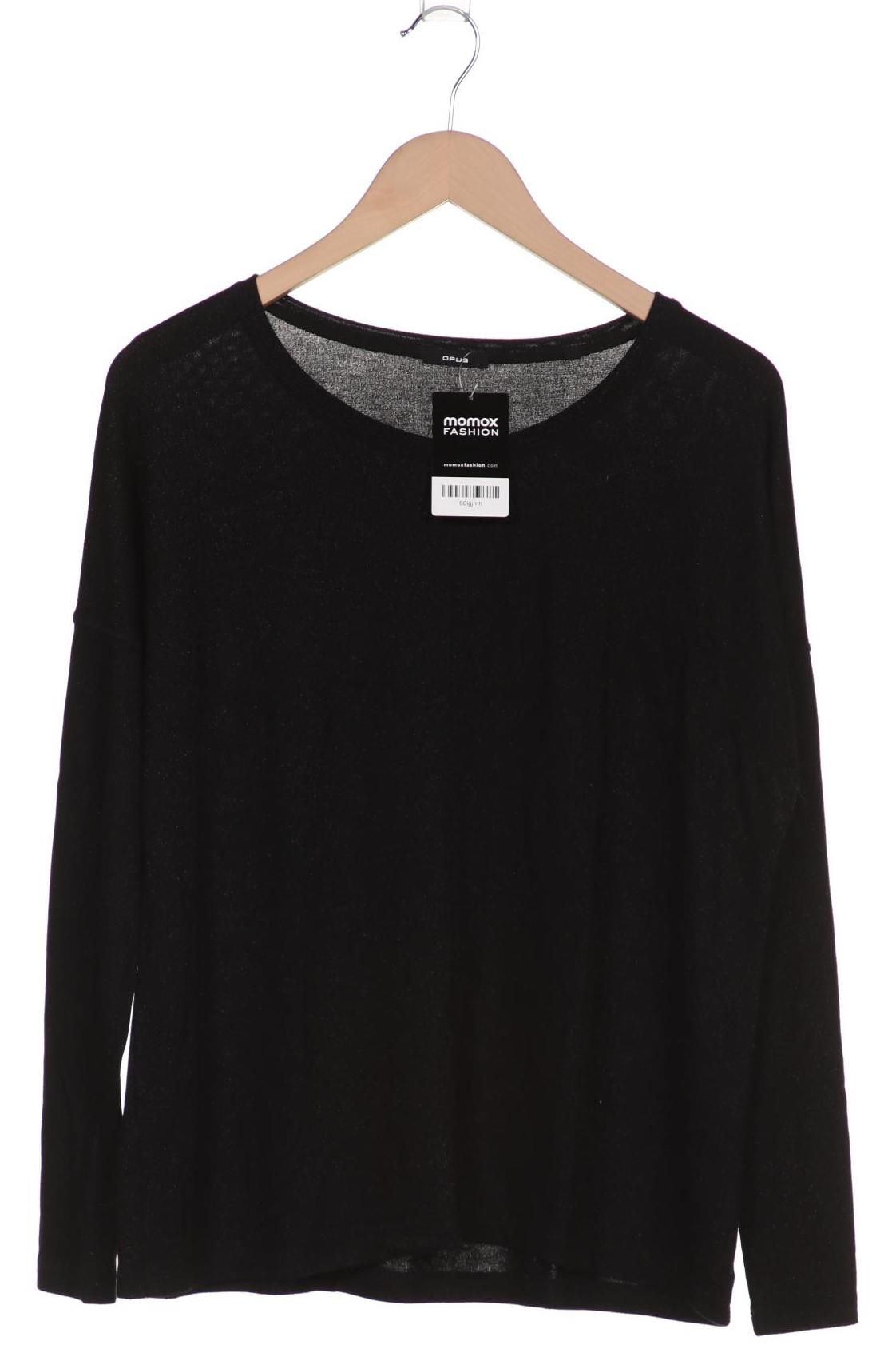 

Opus Damen Langarmshirt, schwarz