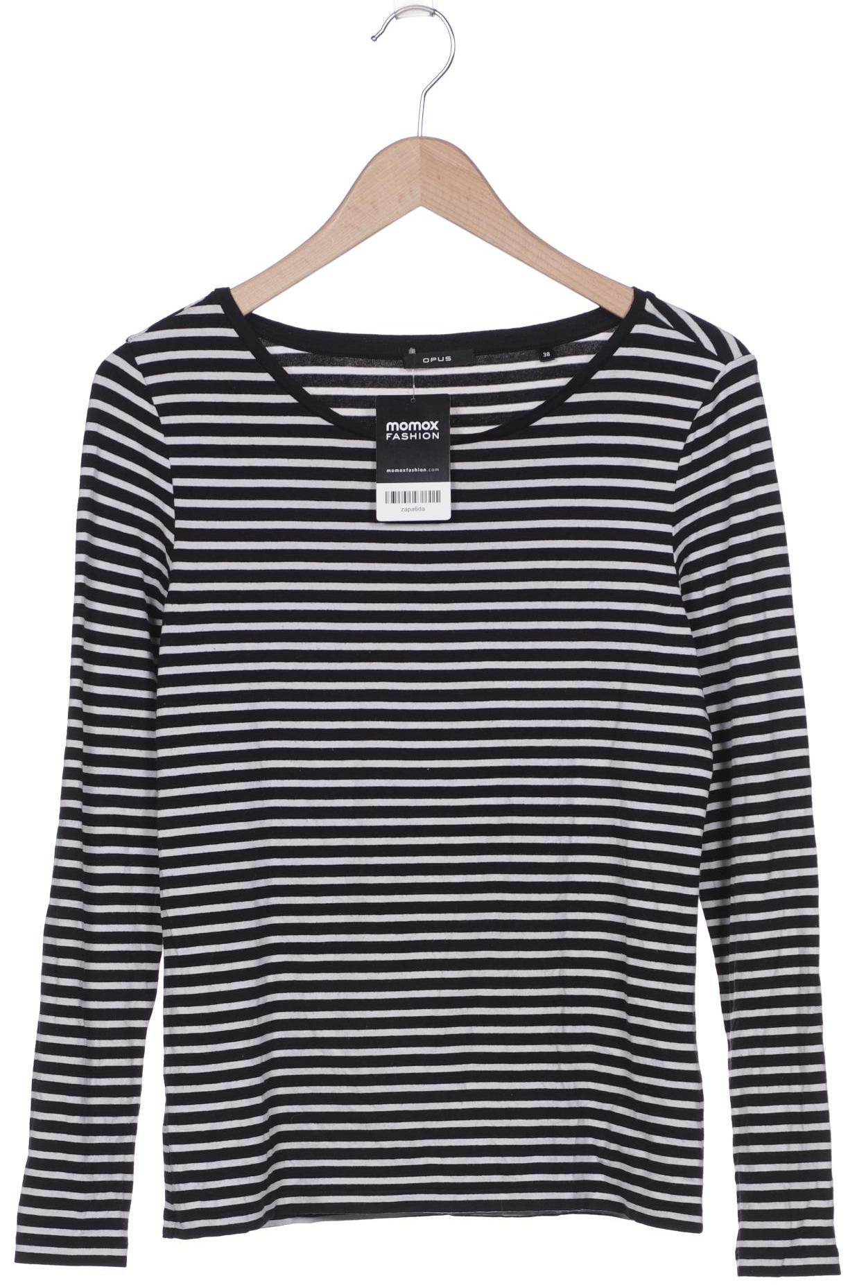 

Opus Damen Langarmshirt, schwarz