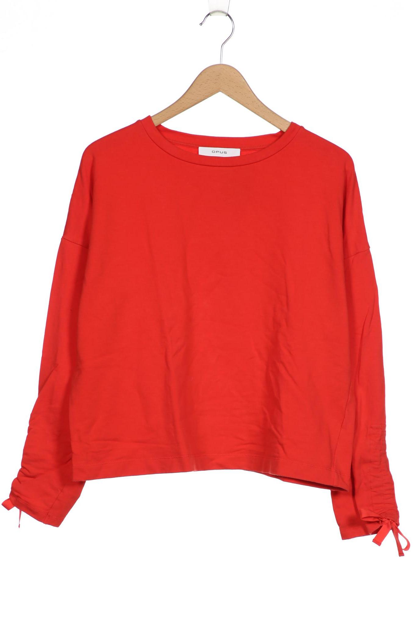 

Opus Damen Langarmshirt, orange, Gr. 38