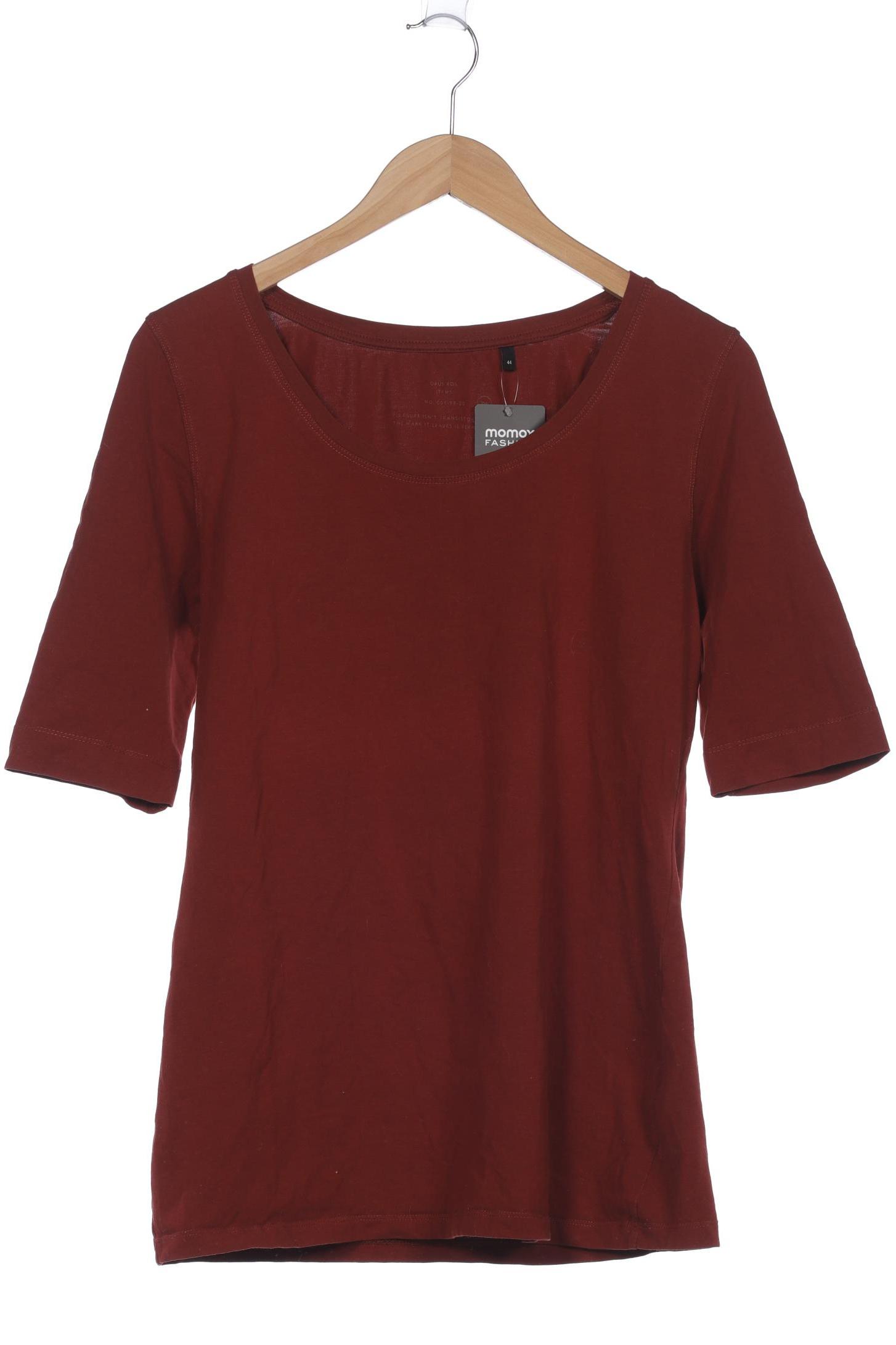 

Opus Damen Langarmshirt, rot, Gr. 44