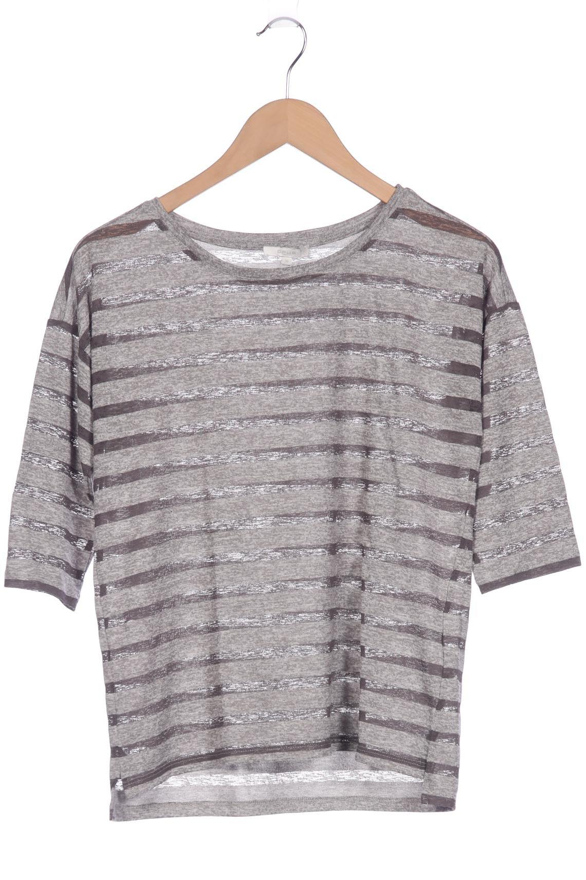 

Opus Damen Langarmshirt, grau, Gr. 36