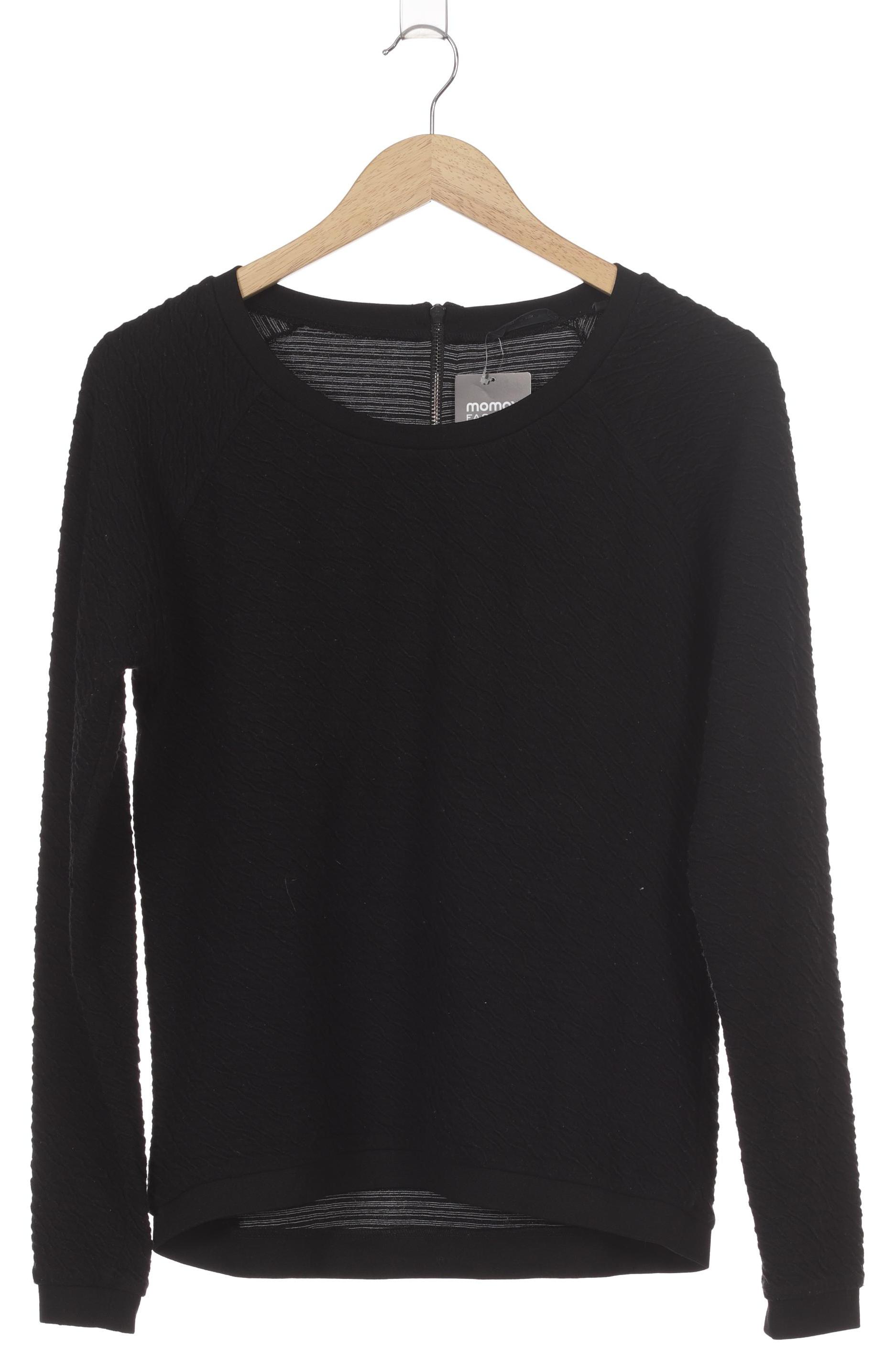 

Opus Damen Langarmshirt, schwarz, Gr. 40