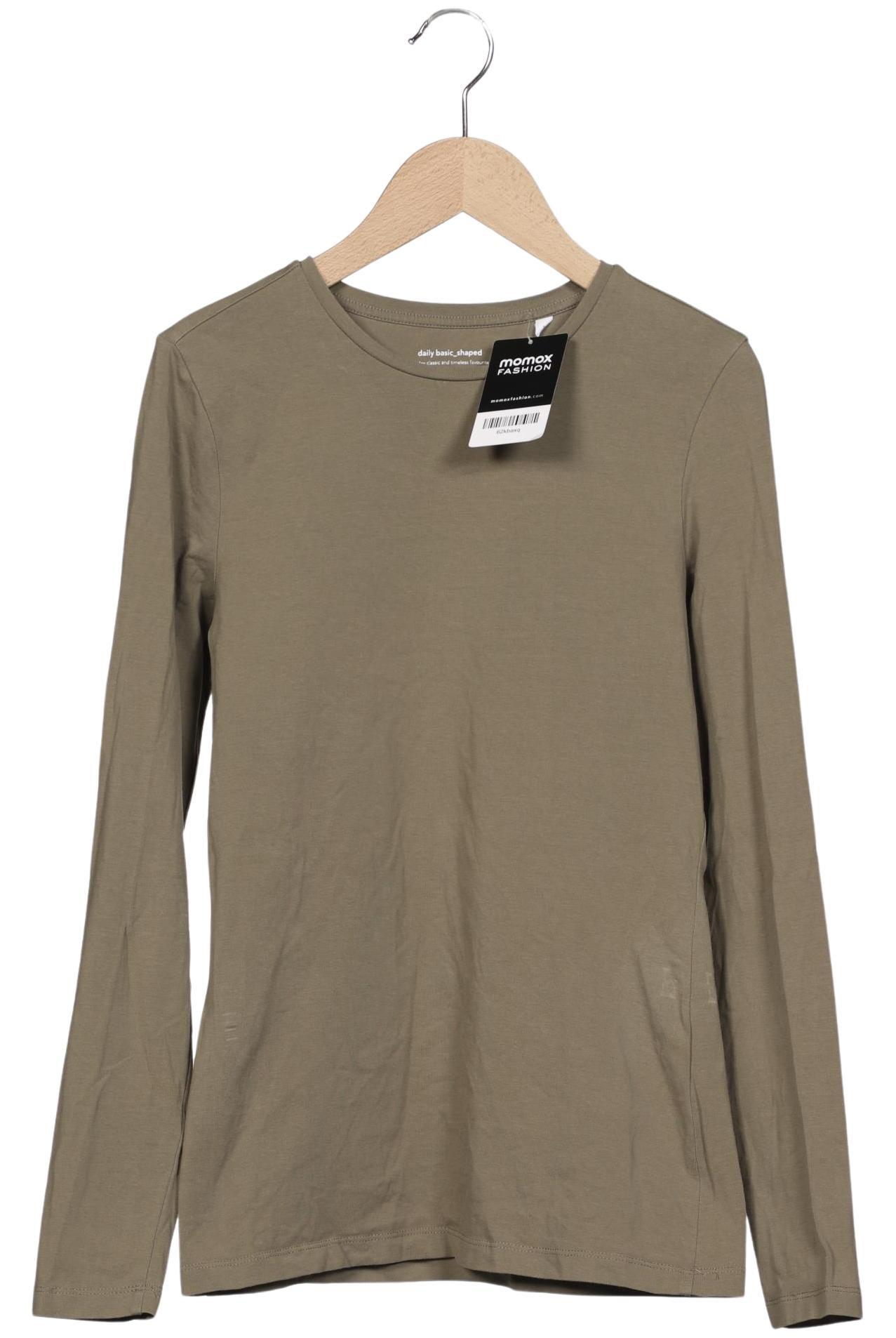 

Opus Damen Langarmshirt, grün, Gr. 38