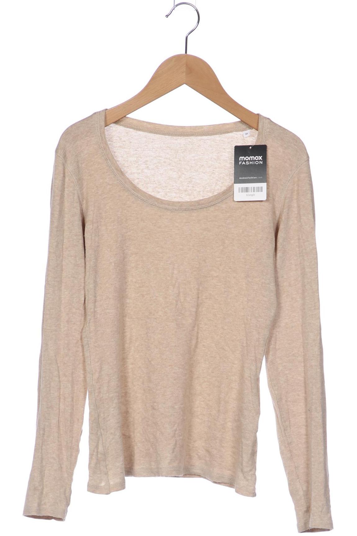 

Opus Damen Langarmshirt, beige, Gr. 36